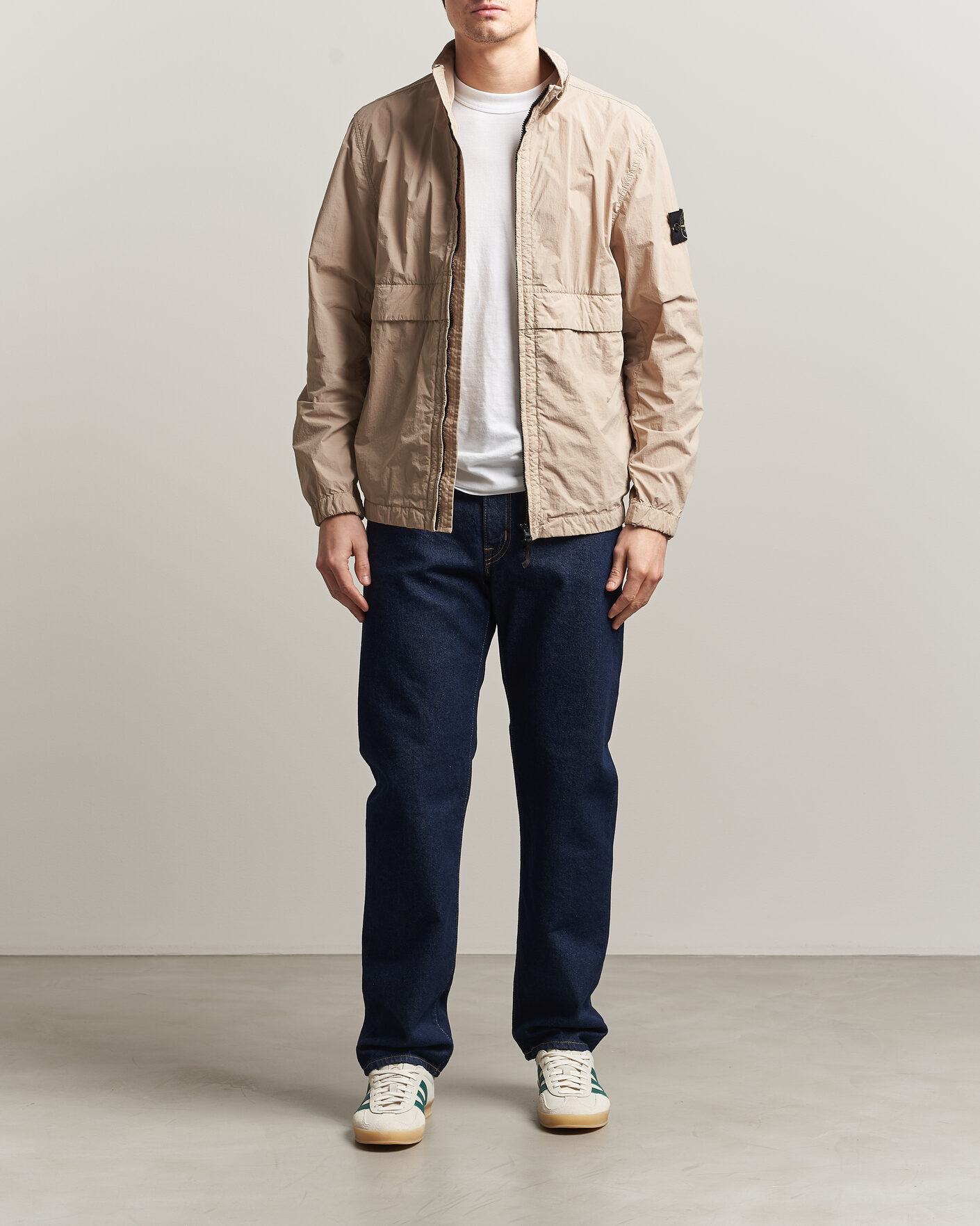 Men | Jeans | EDWIN | Regular Straight Jeans Blue Rinsed