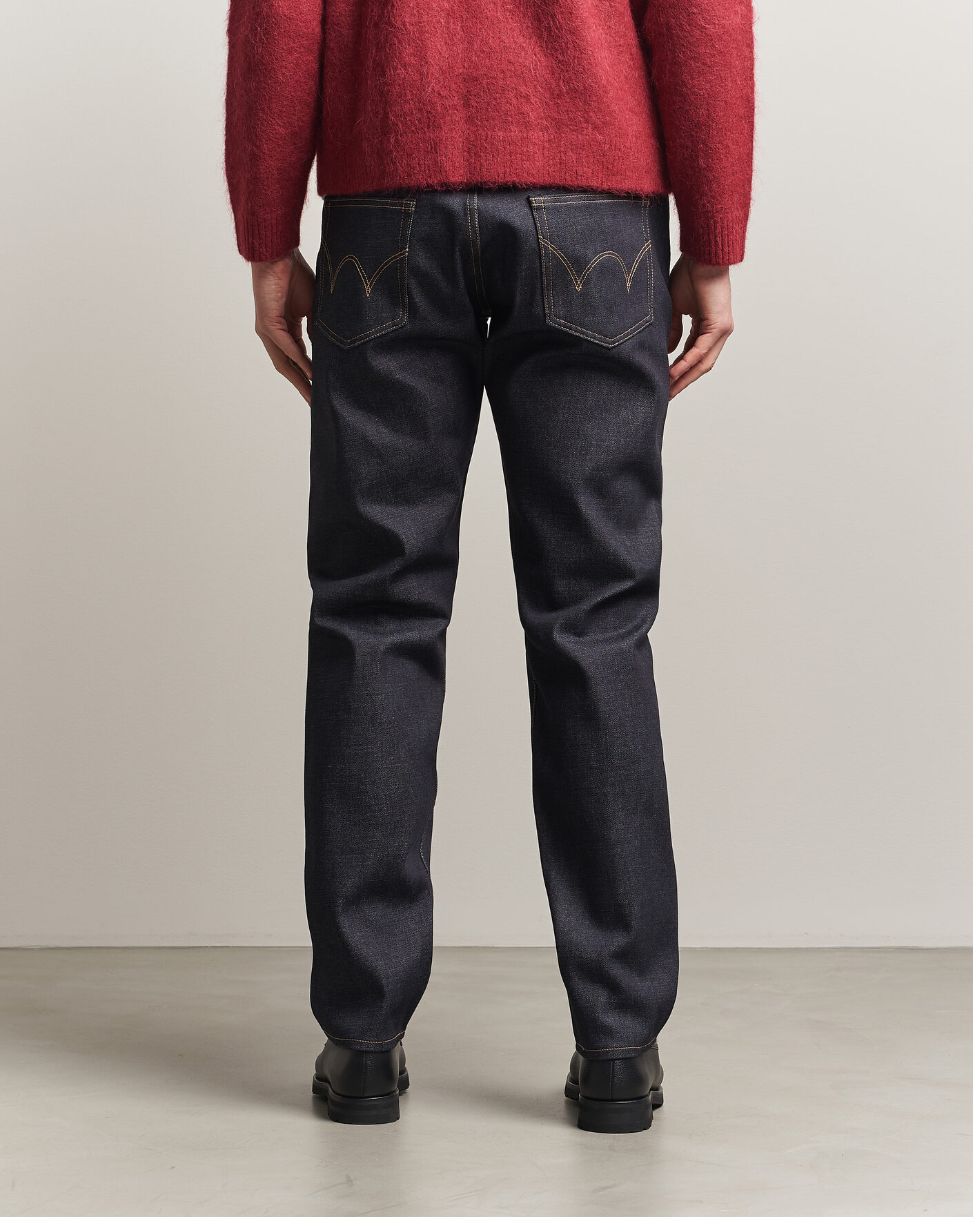Men | Jeans | EDWIN | Regular Tapered Selvage Jeans Unwashed