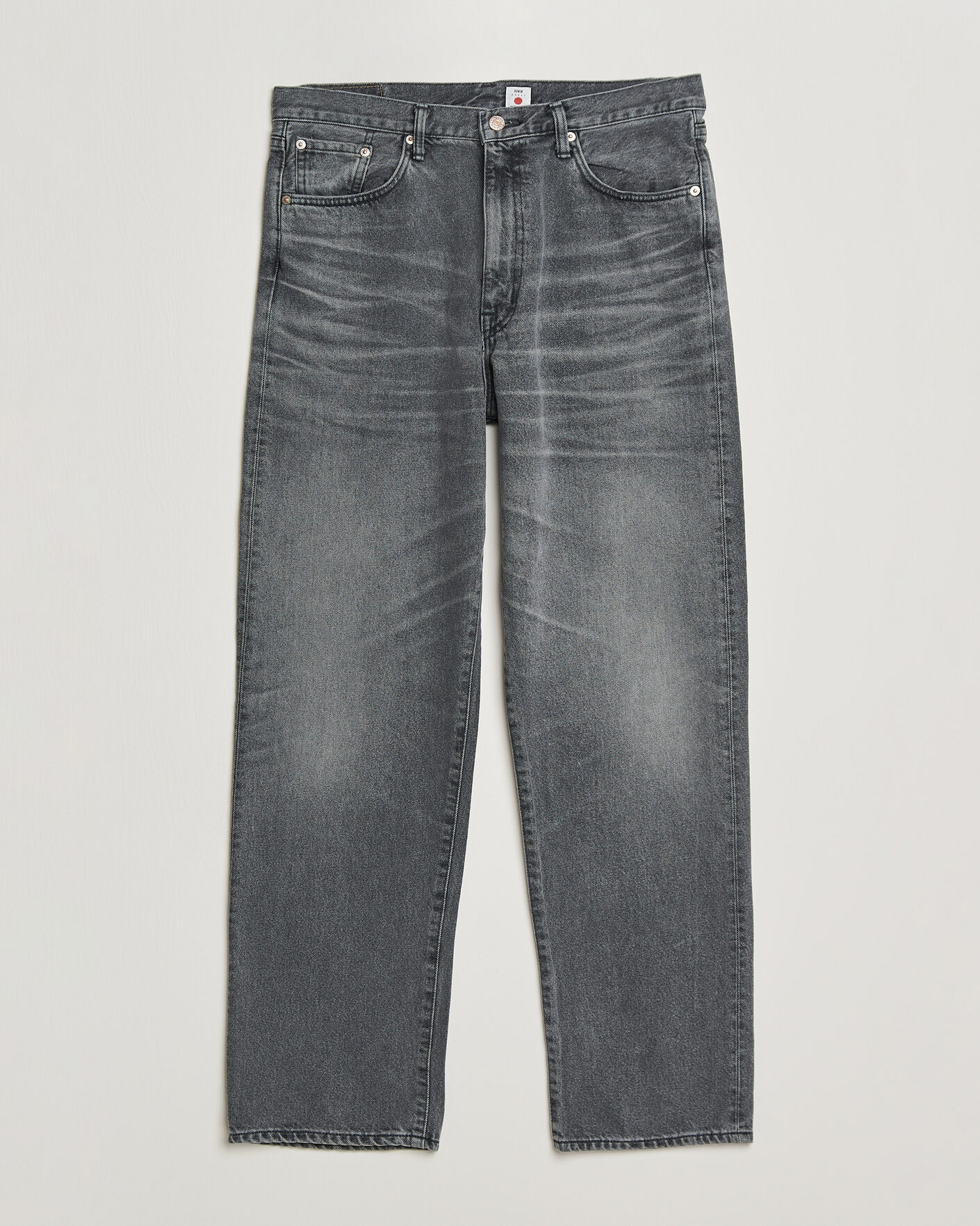 Men | Shirts | EDWIN | Loose Straight Jeans Washed Grey