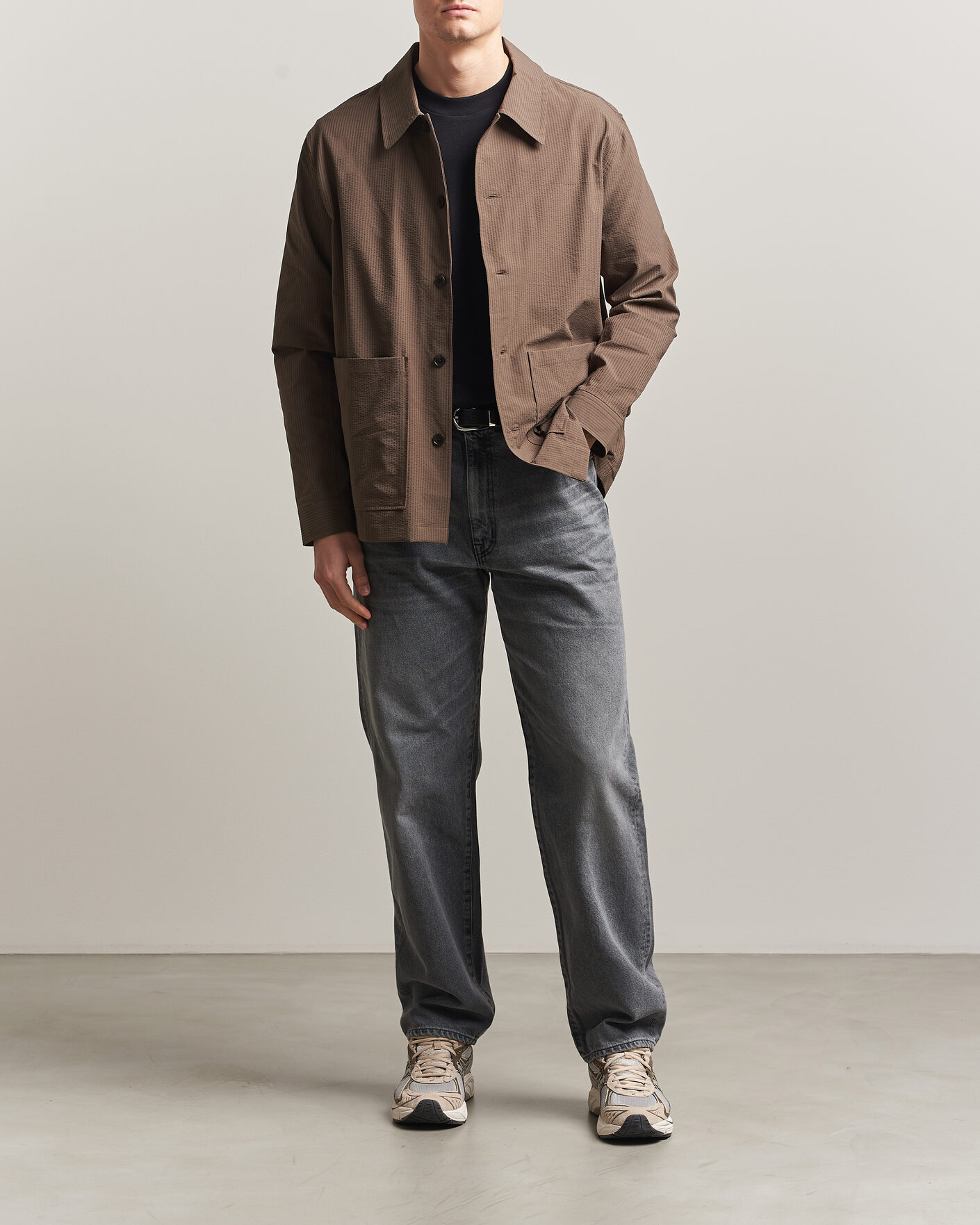 Men | Jeans | EDWIN | Loose Straight Jeans Washed Grey