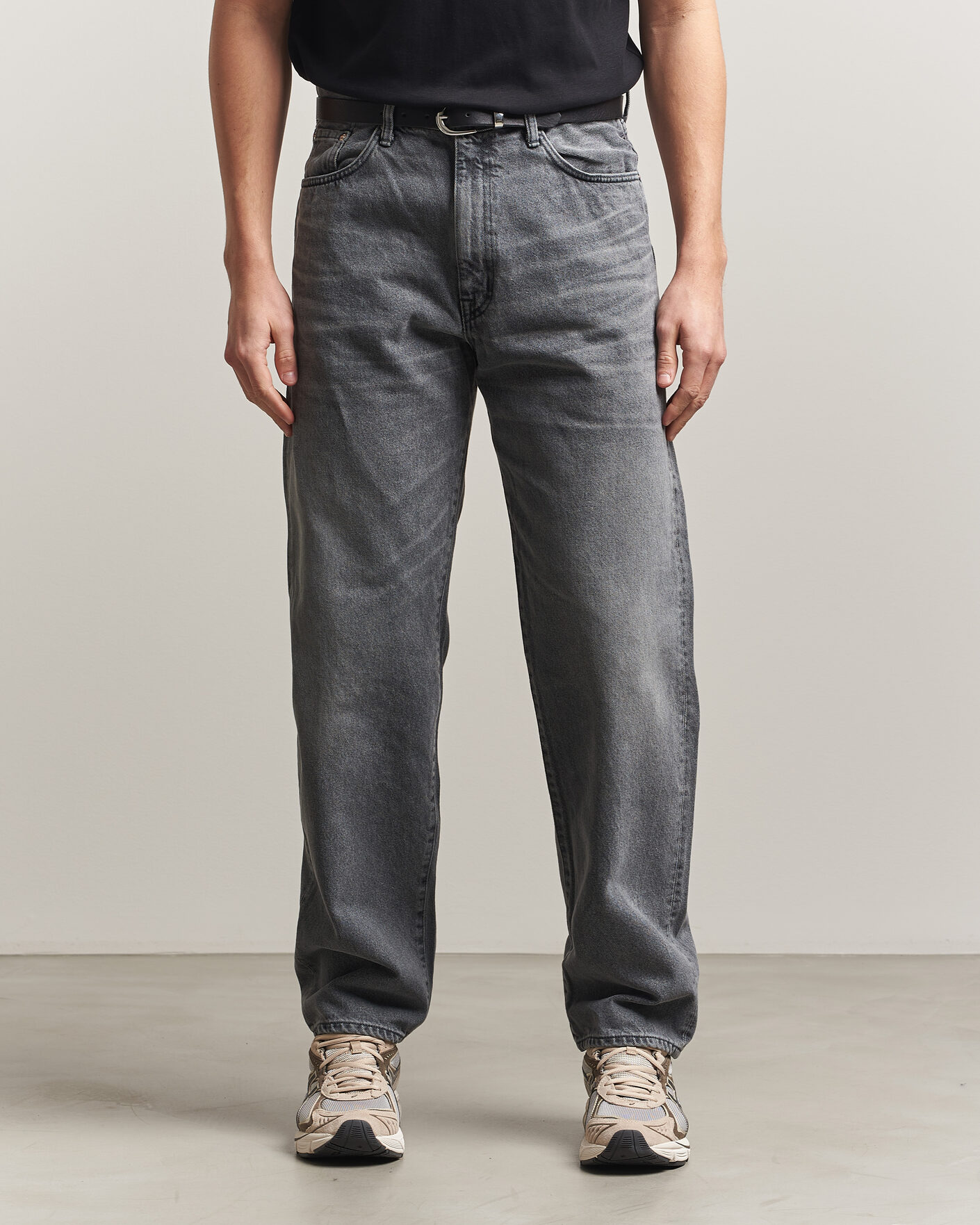Men | Jeans | EDWIN | Loose Straight Jeans Washed Grey