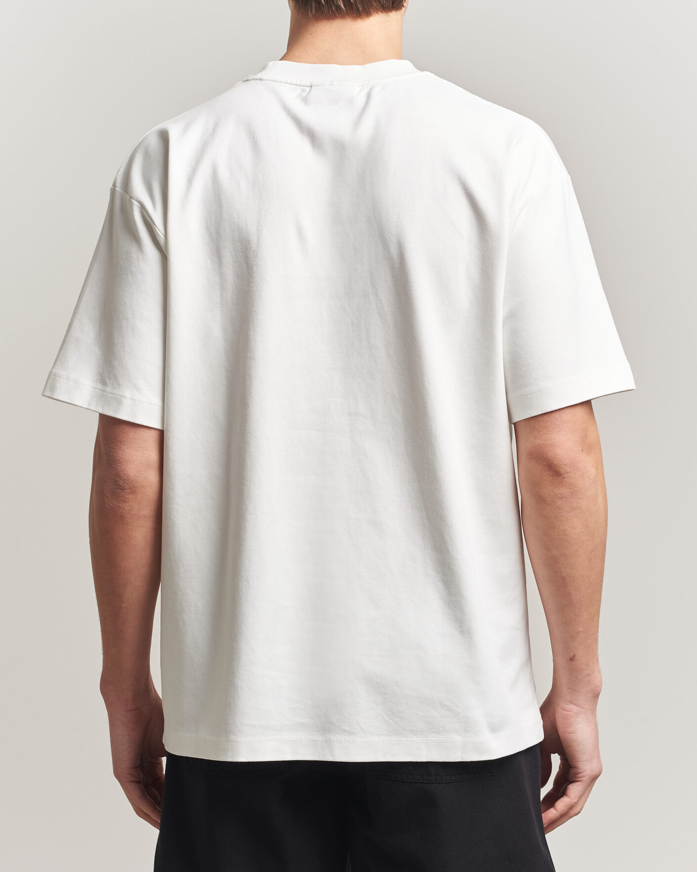 Men | T-Shirts | Drôle de Monsieur | Fleuriste T-Shirt Off White