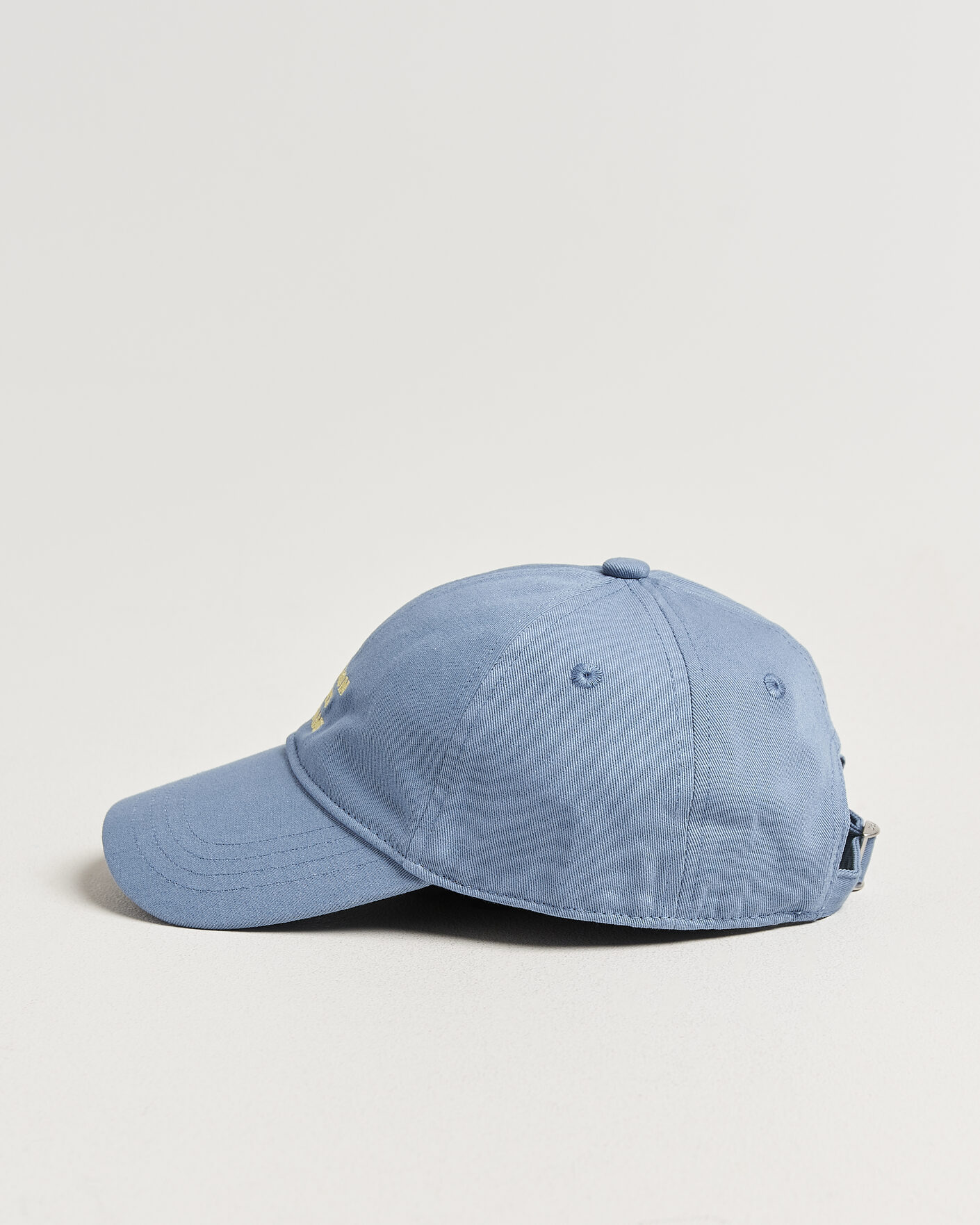 Men | Hats & Caps | Drôle de Monsieur | Slogan Cap Atlantic Blue