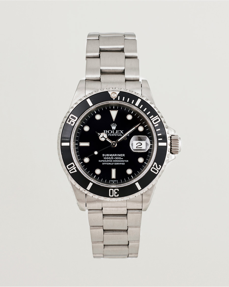 Men | Pre-Owned & Vintage Watches | Rolex Pre-Owned | Submariner Date