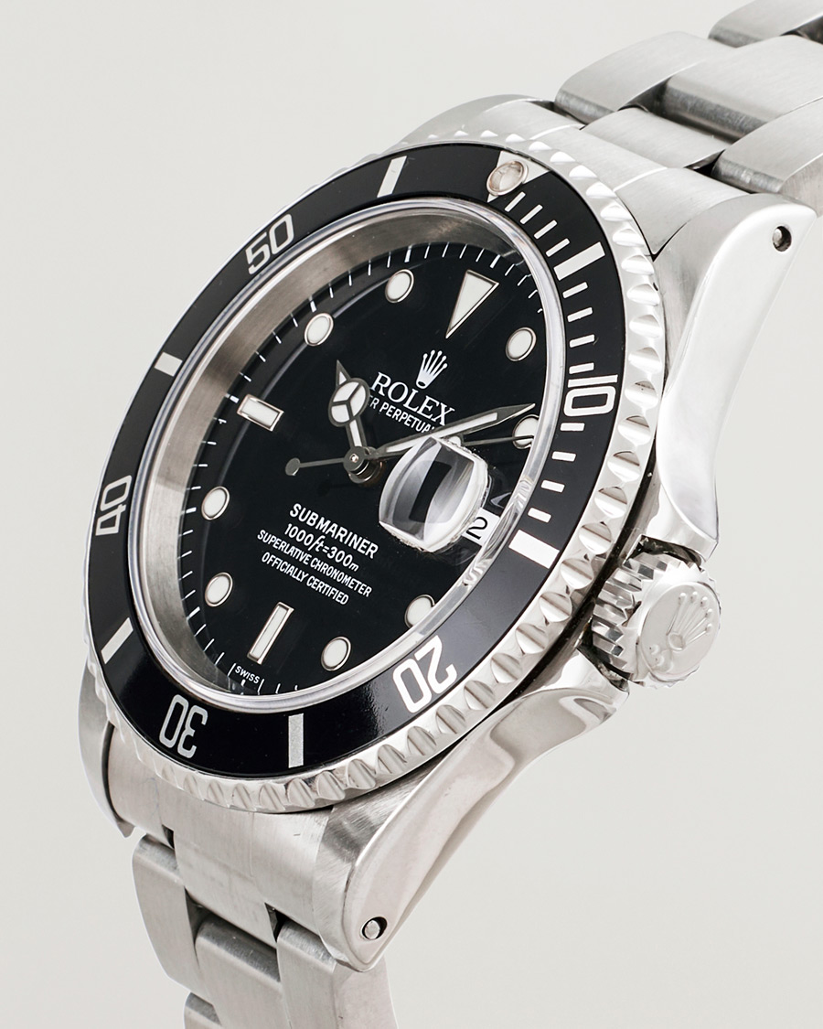 Men | Pre-Owned & Vintage Watches | Rolex Pre-Owned | Submariner Date