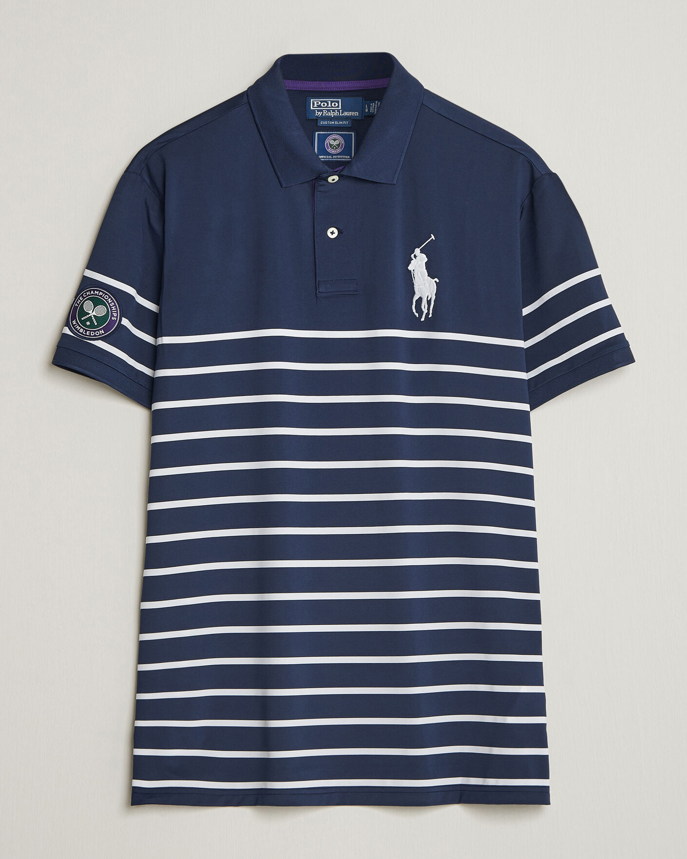 Men | Polo Shirts | Polo Ralph Lauren | Ball Boy Polo Refined Navy