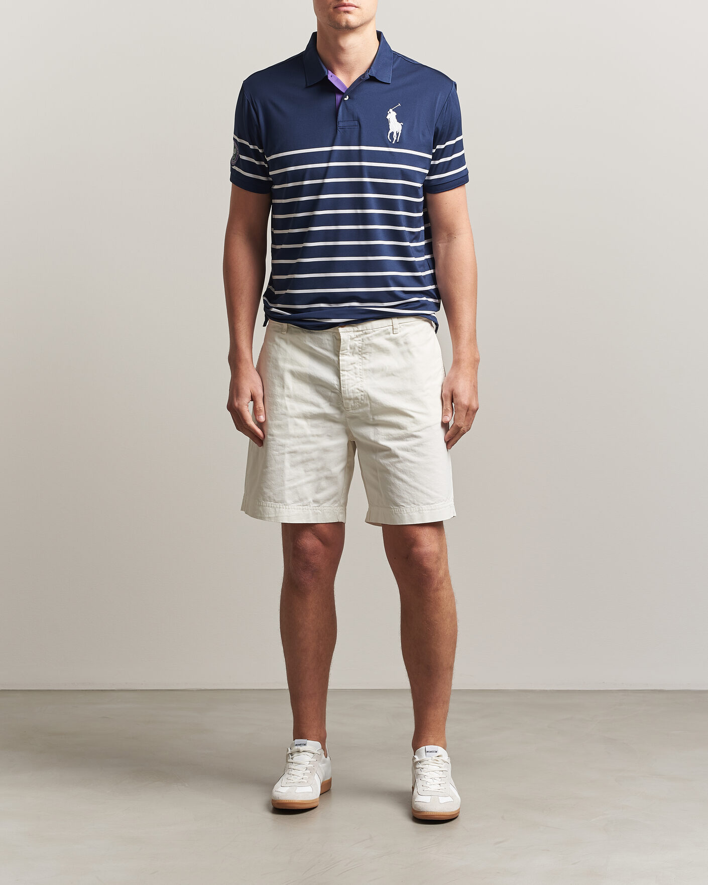 Men | Polo Shirts | Polo Ralph Lauren | Ball Boy Polo Refined Navy