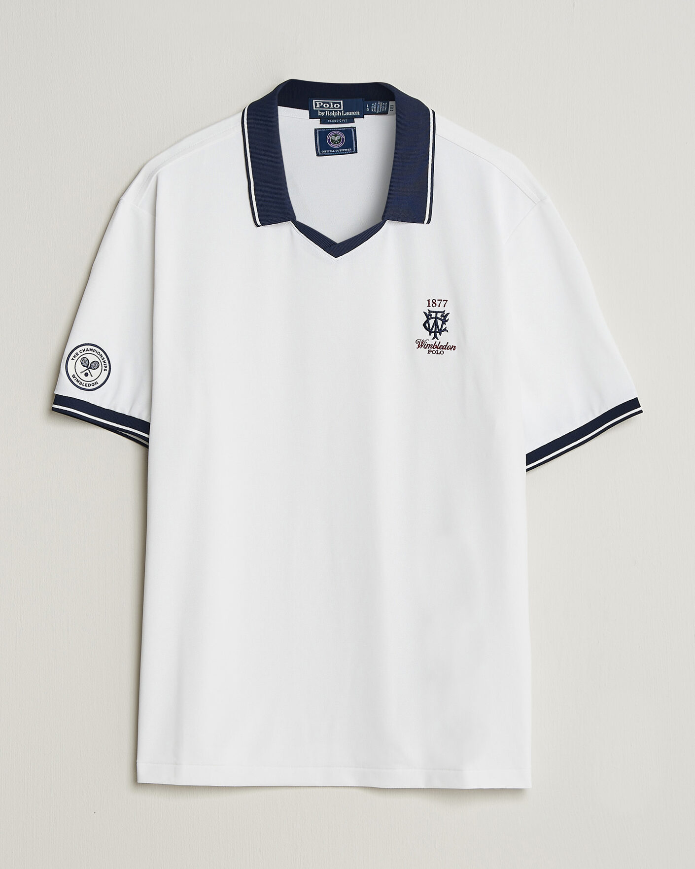 Men | Polo Shirts | Polo Ralph Lauren | Knitted Performance Polo Ceramic White