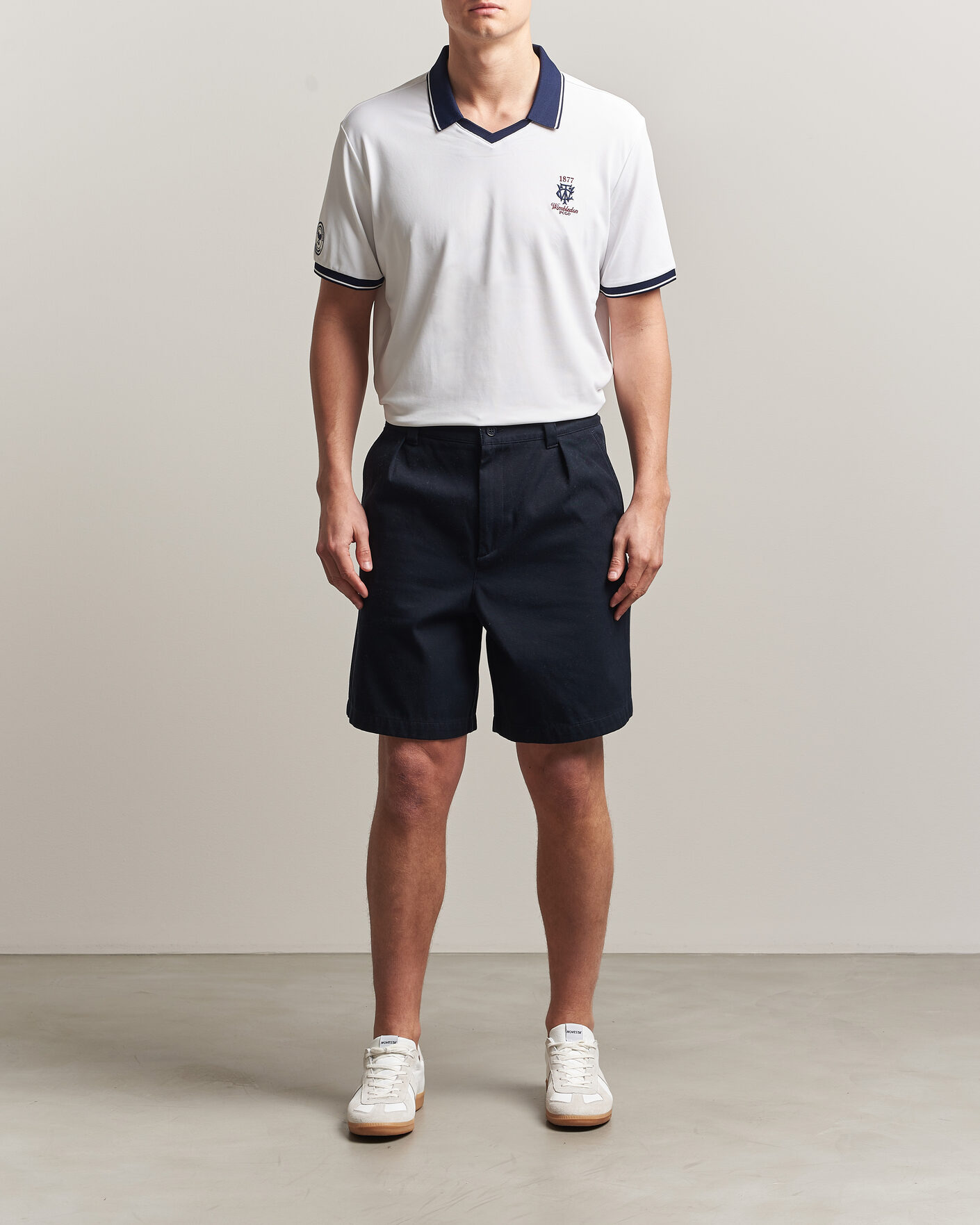 Men | Polo Shirts | Polo Ralph Lauren | Knitted Performance Polo Ceramic White
