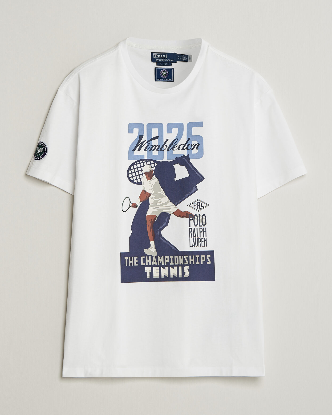 Men | T-Shirts | Polo Ralph Lauren | Printed Championship Tee White