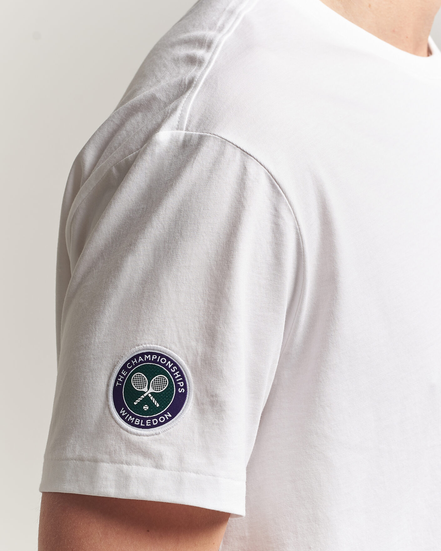 Men | T-Shirts | Polo Ralph Lauren | Wimbledon Bear Tee White