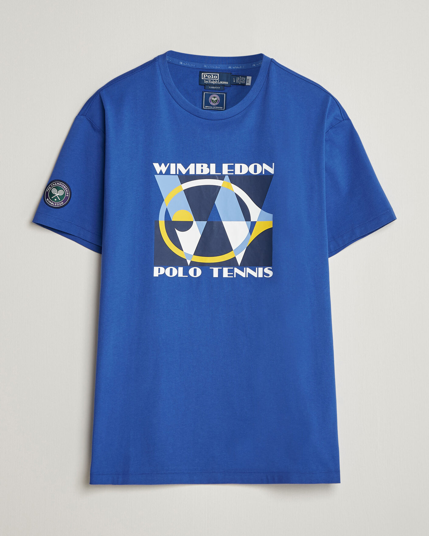 Men | T-Shirts | Polo Ralph Lauren | Printed Championship Tee Collegiate Blue