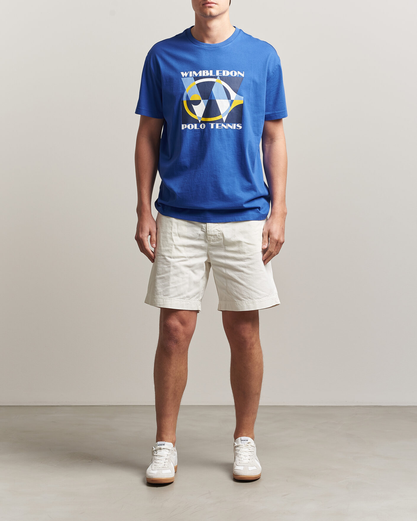 Men | T-Shirts | Polo Ralph Lauren | Printed Championship Tee Collegiate Blue