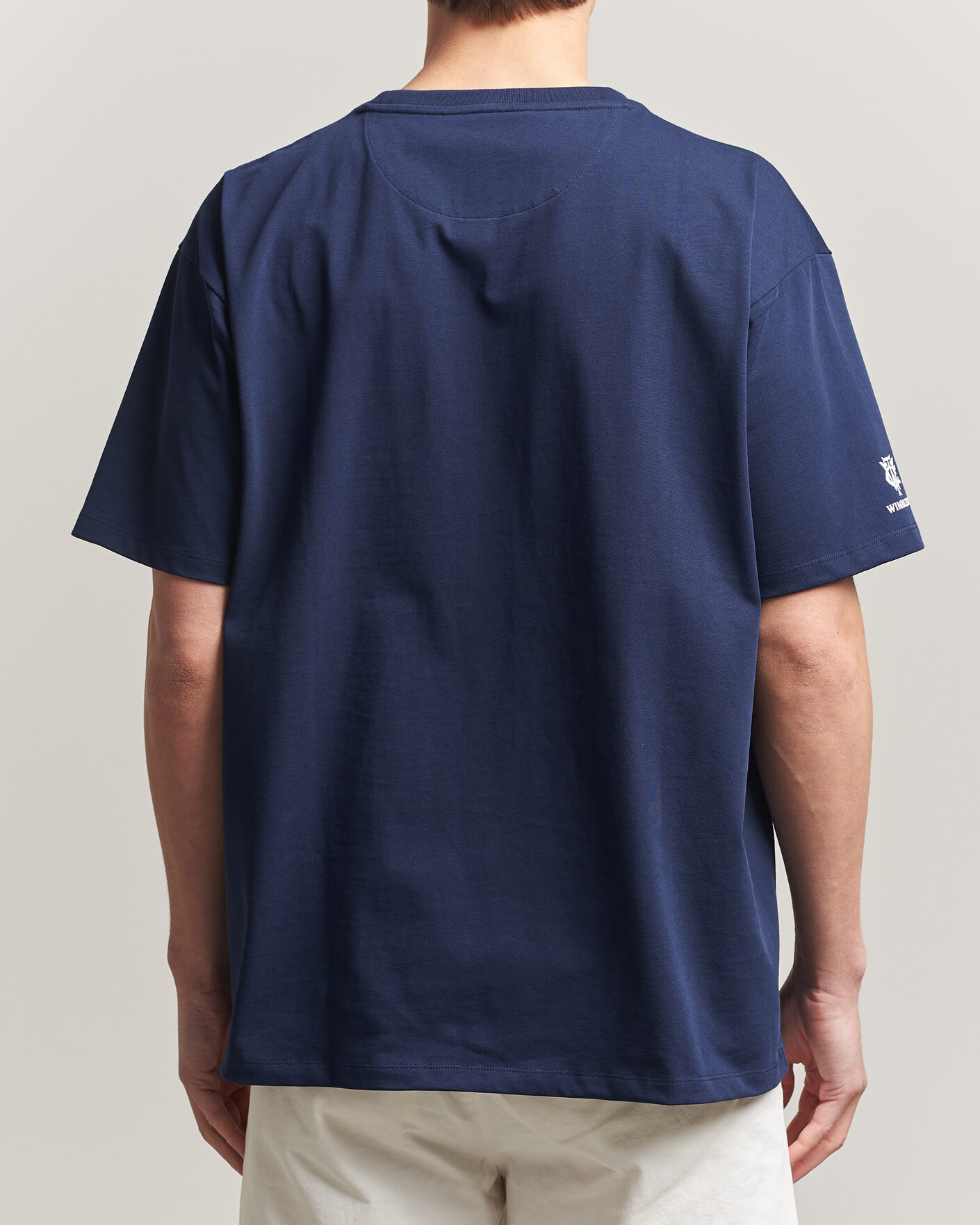 Men | T-Shirts | Polo Ralph Lauren | Wimbledon Championship Tee Refined Navy