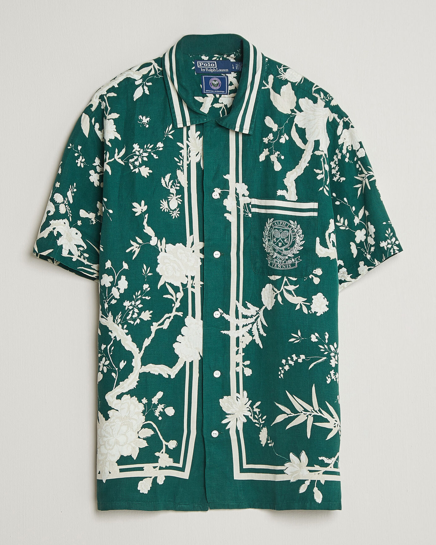 Men | Shirts | Polo Ralph Lauren | Printed Short Sleeve Shirt Championship Floral