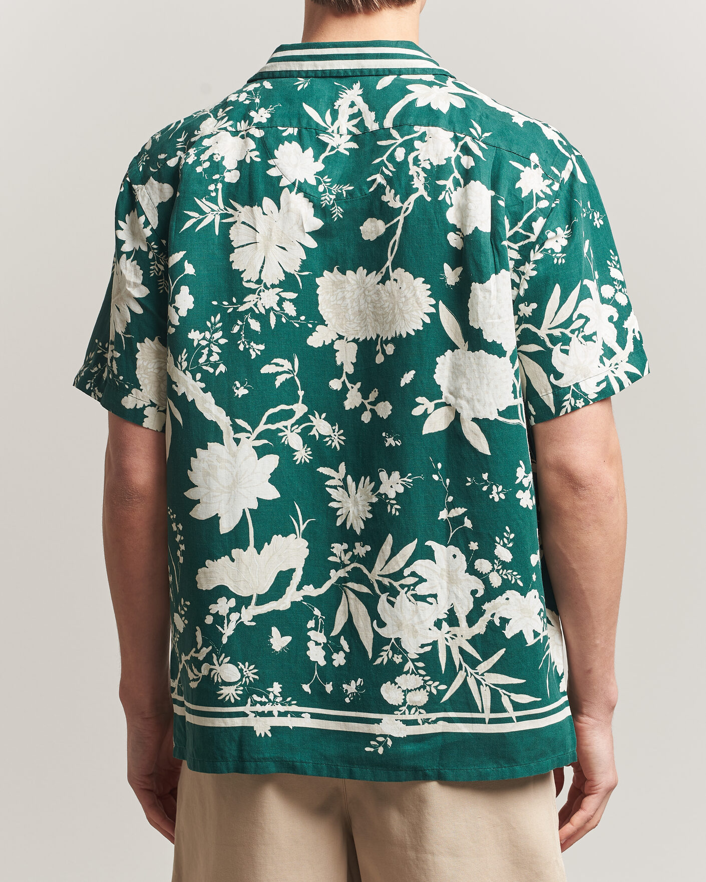 Men | Shirts | Polo Ralph Lauren | Printed Short Sleeve Shirt Championship Floral