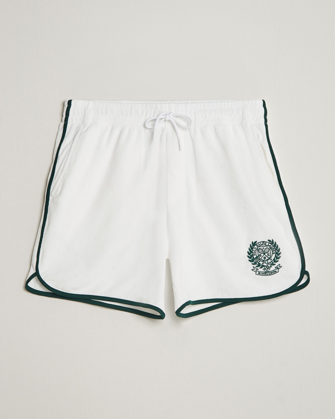 Men | Shorts | Polo Ralph Lauren | Terry Shorts White