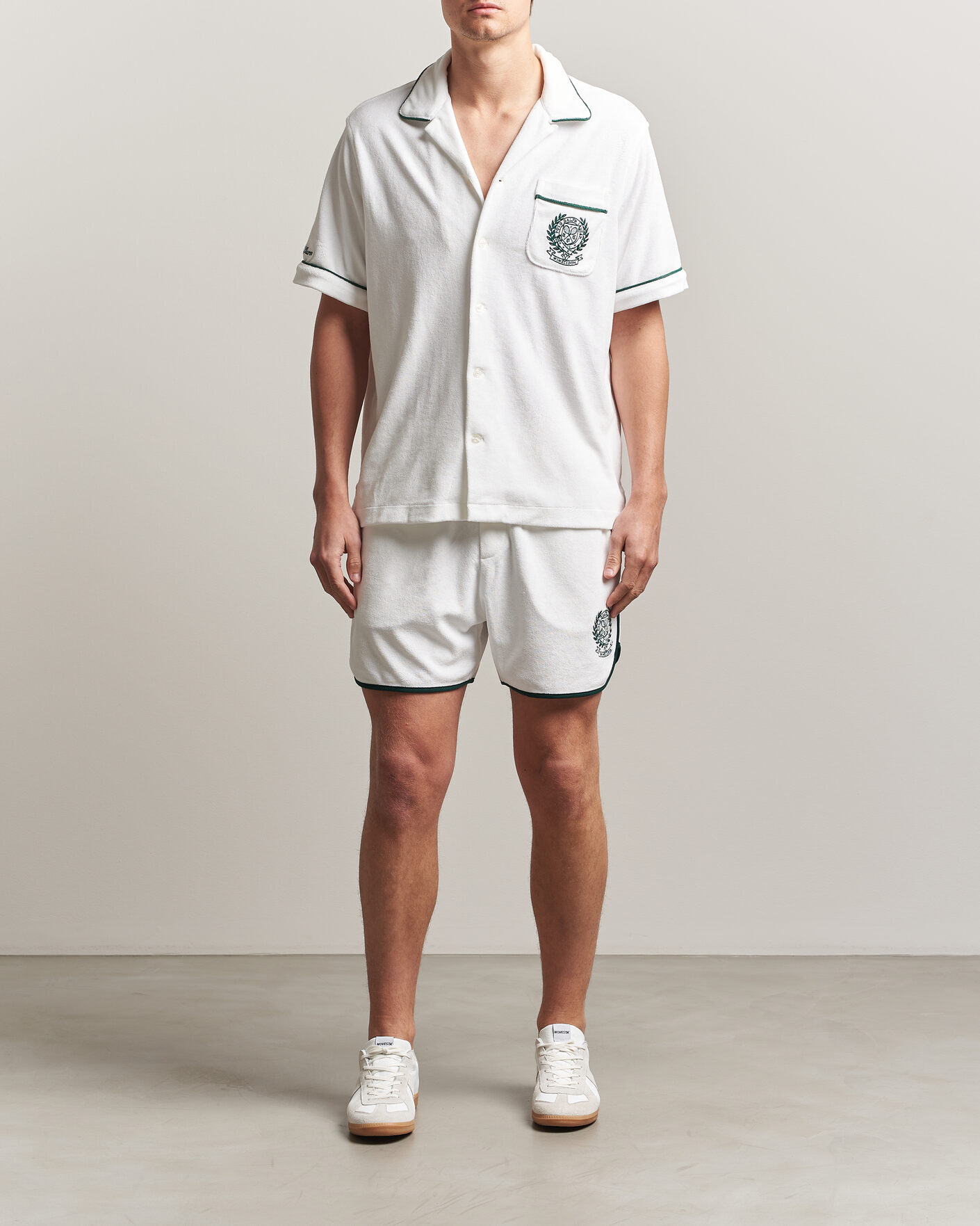 Men | Shorts | Polo Ralph Lauren | Terry Shorts White