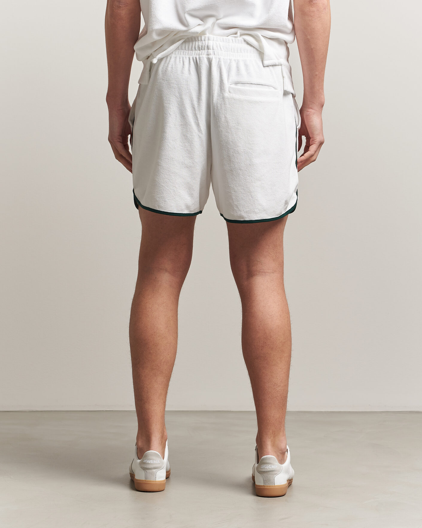 Men | Shorts | Polo Ralph Lauren | Terry Shorts White