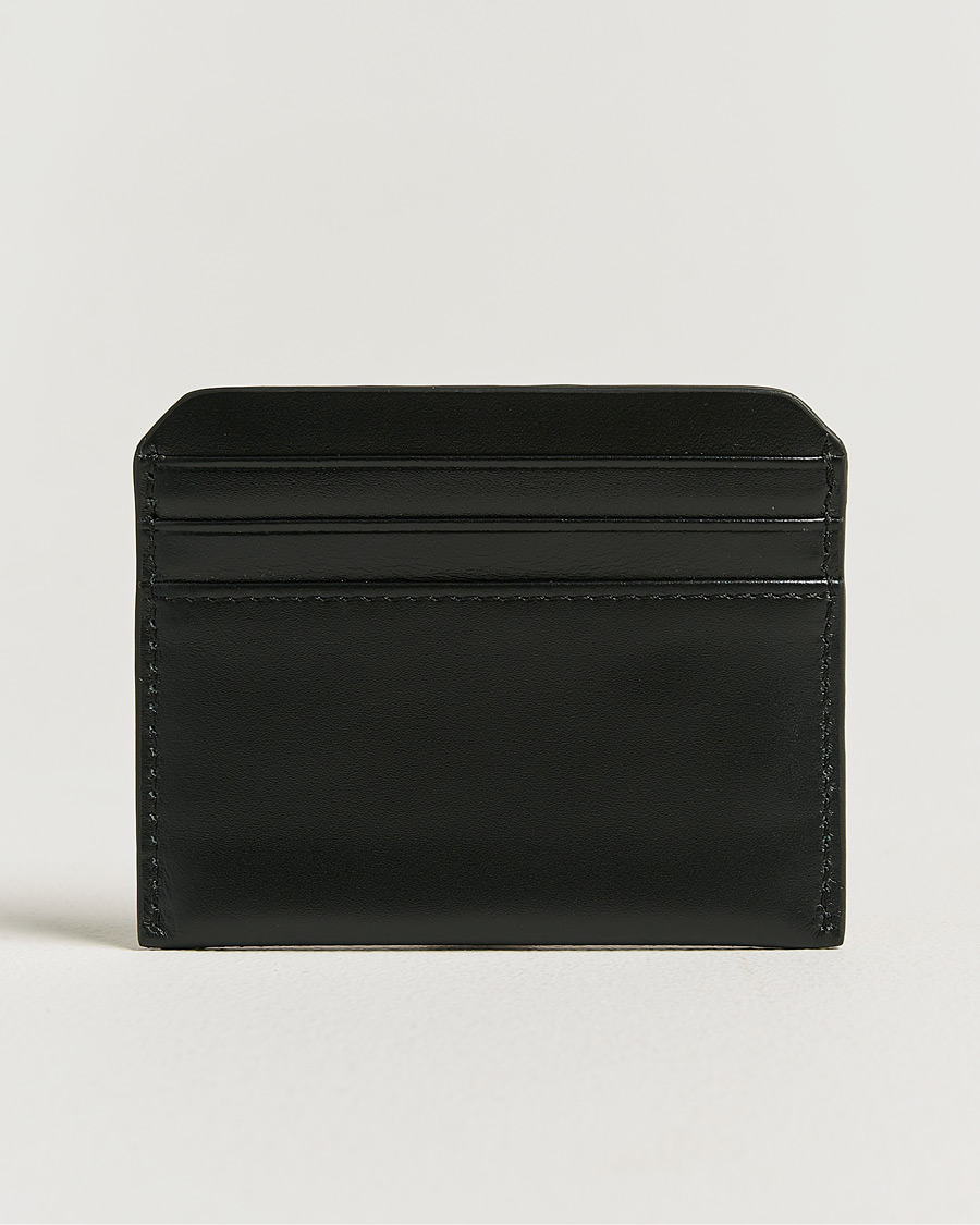 Men | Wallets | Tiger of Sweden | Niam Smooth Leather Wallet Black