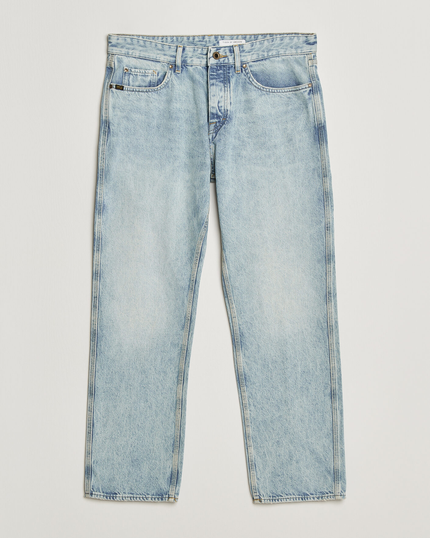 Men | Trousers | Tiger of Sweden | Marty Jeans Light Blue