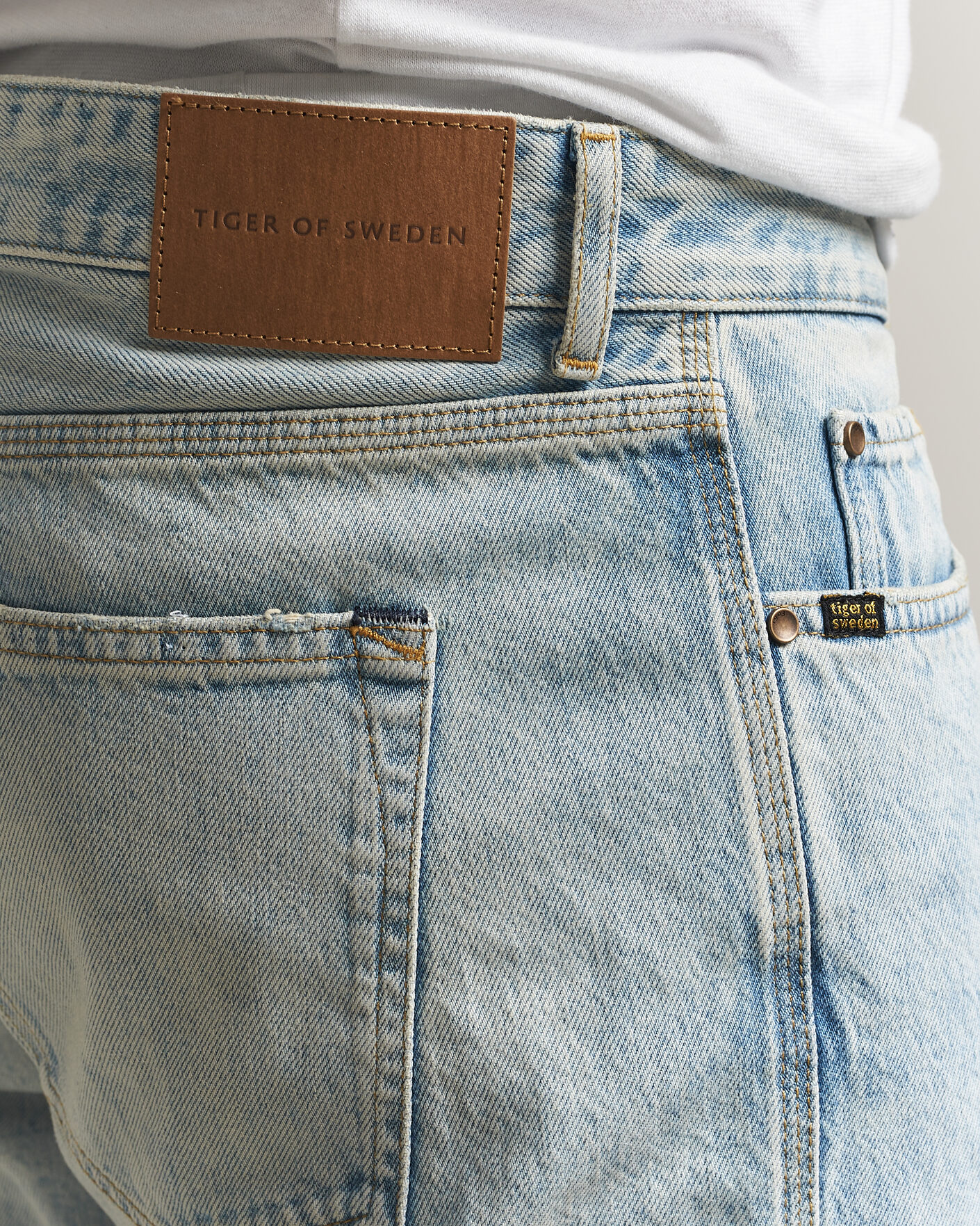 Men | Jeans | Tiger of Sweden | Marty Jeans Light Blue