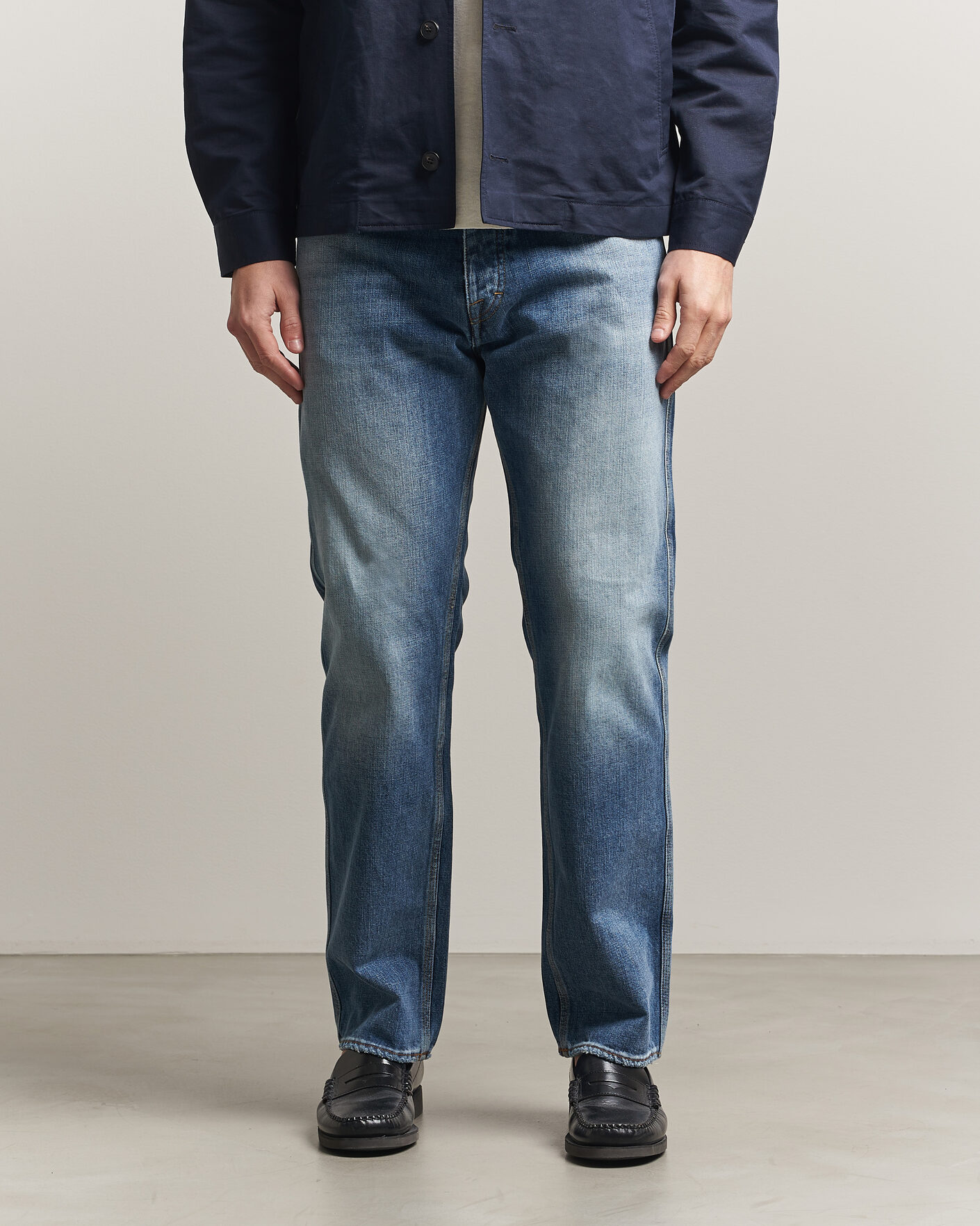 Men | Jeans | Tiger of Sweden | Marty Jeans Medium Blue