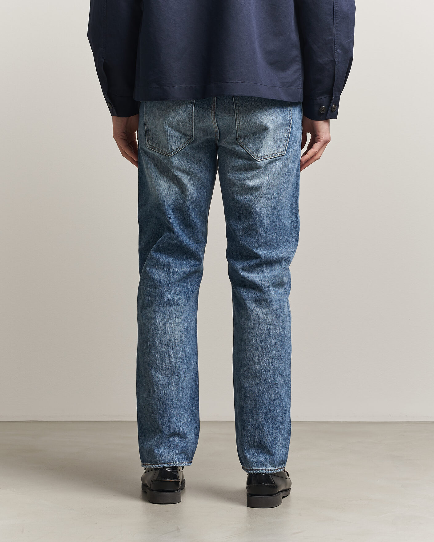Men | Trousers | Tiger of Sweden | Marty Jeans Medium Blue