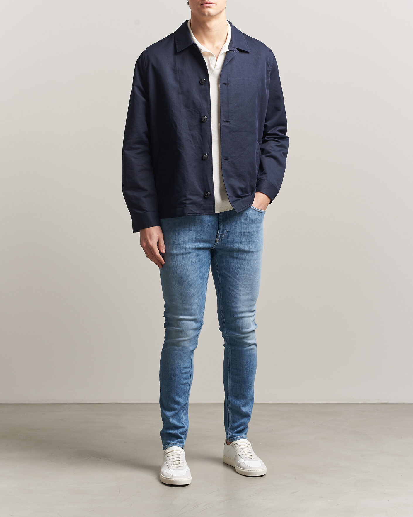 Men | Jeans | Tiger of Sweden | Evolve Jeans Light Blue