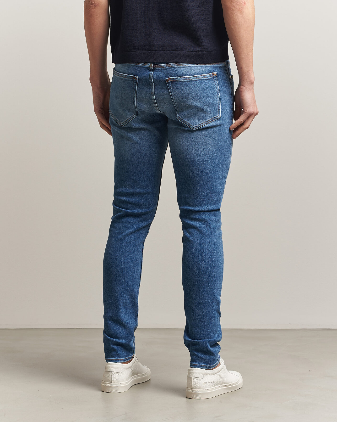 Men | Trousers | Tiger of Sweden | Evolve Jeans Medium Blue