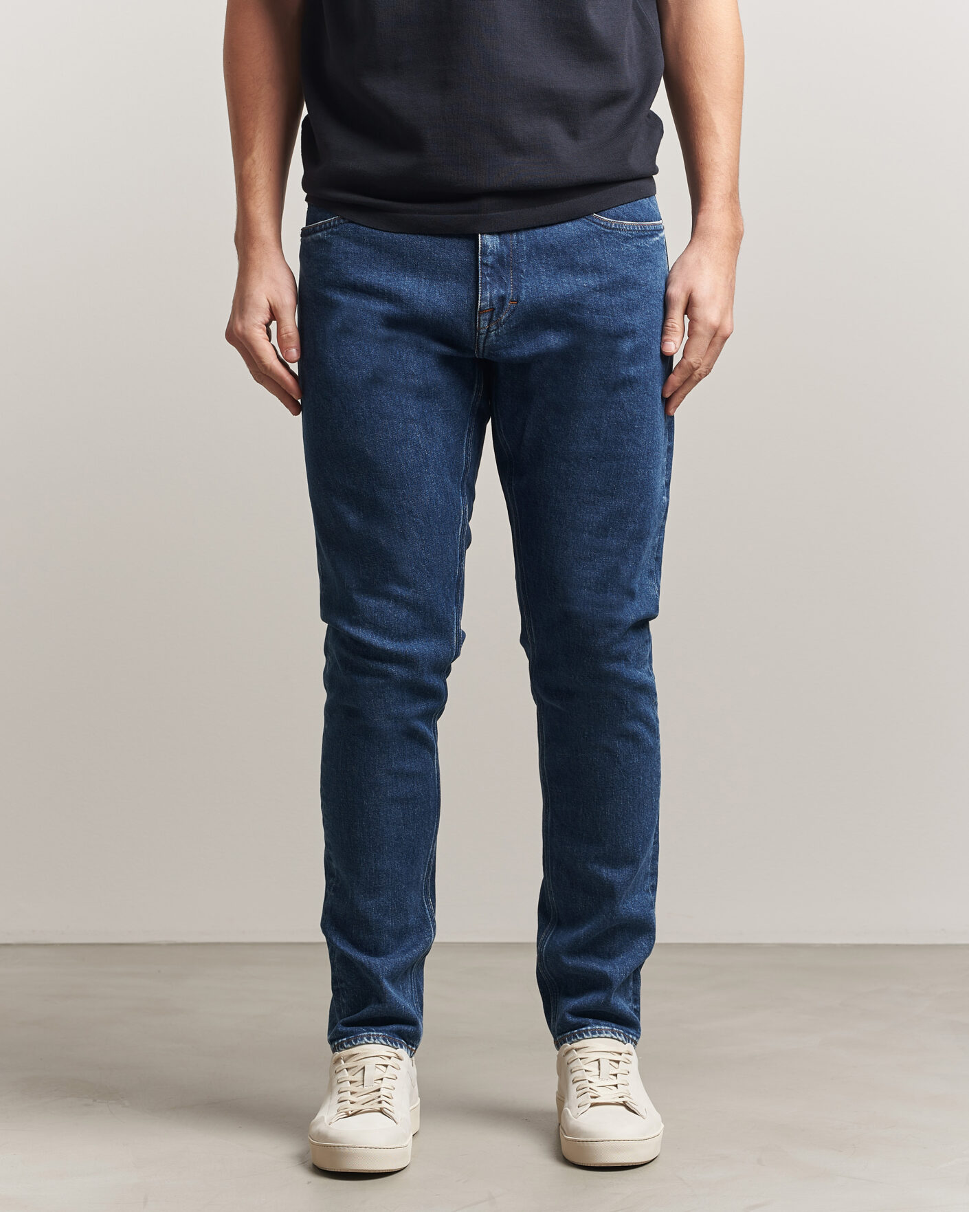 Men | Jeans | Tiger of Sweden | Pistolero Jeans Medium Blue