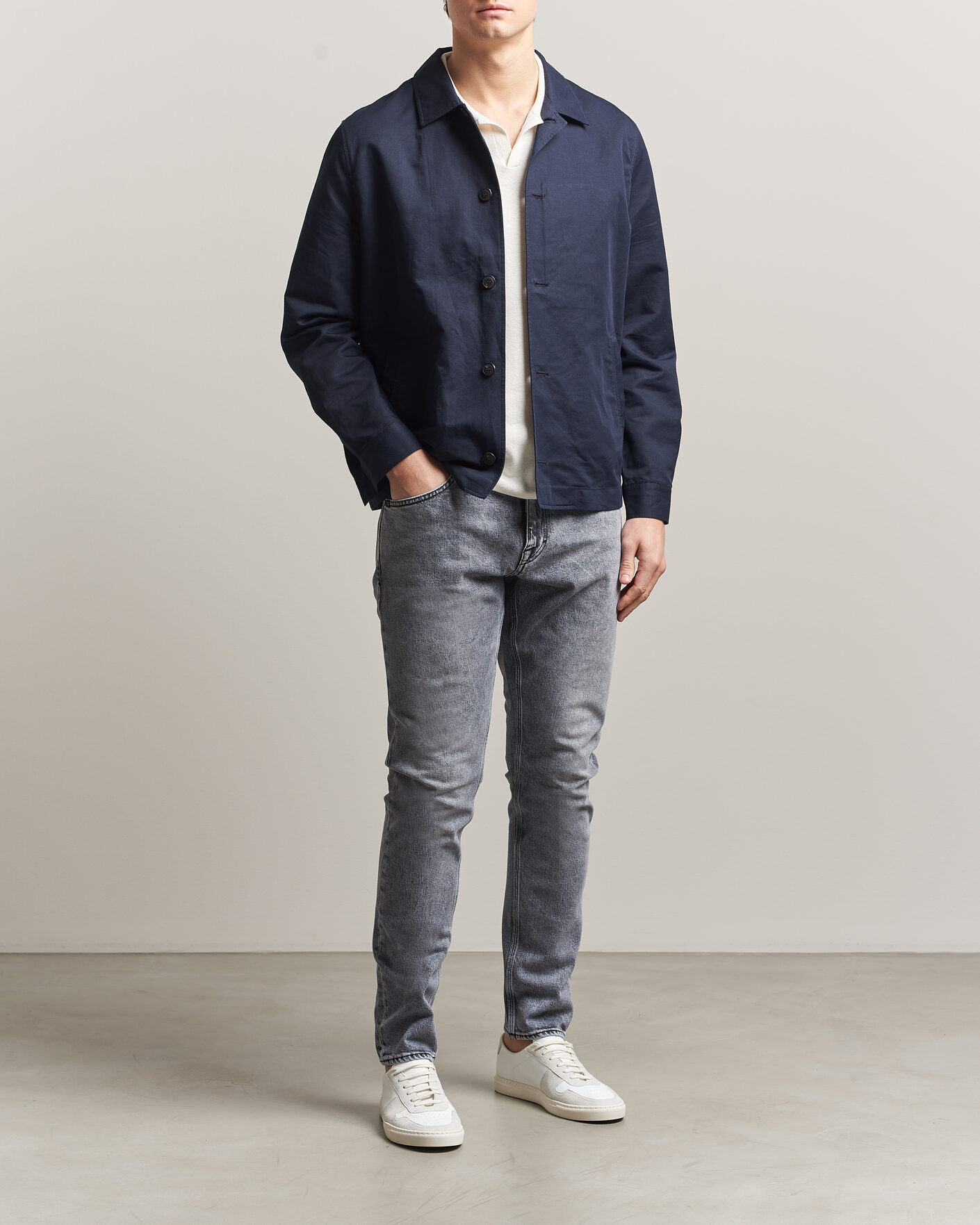 Men | Jeans | Tiger of Sweden | Pistolero Jeans Washed Grey