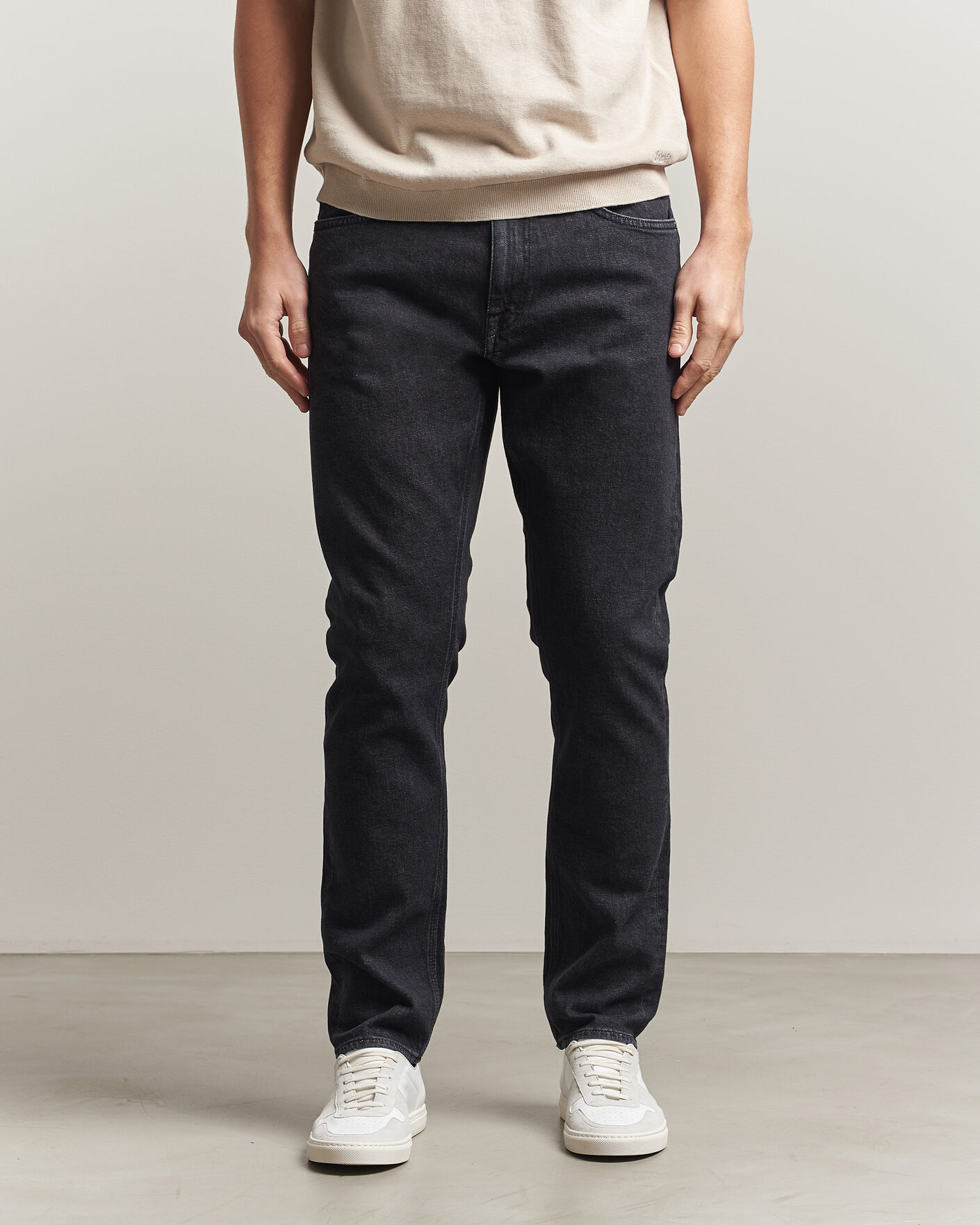 Men | Jeans | Tiger of Sweden | Pistolero Jeans Washed Black