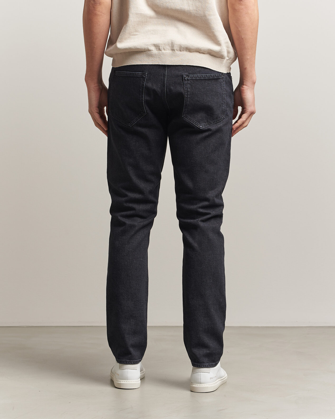 Men | Trousers | Tiger of Sweden | Pistolero Jeans Washed Black