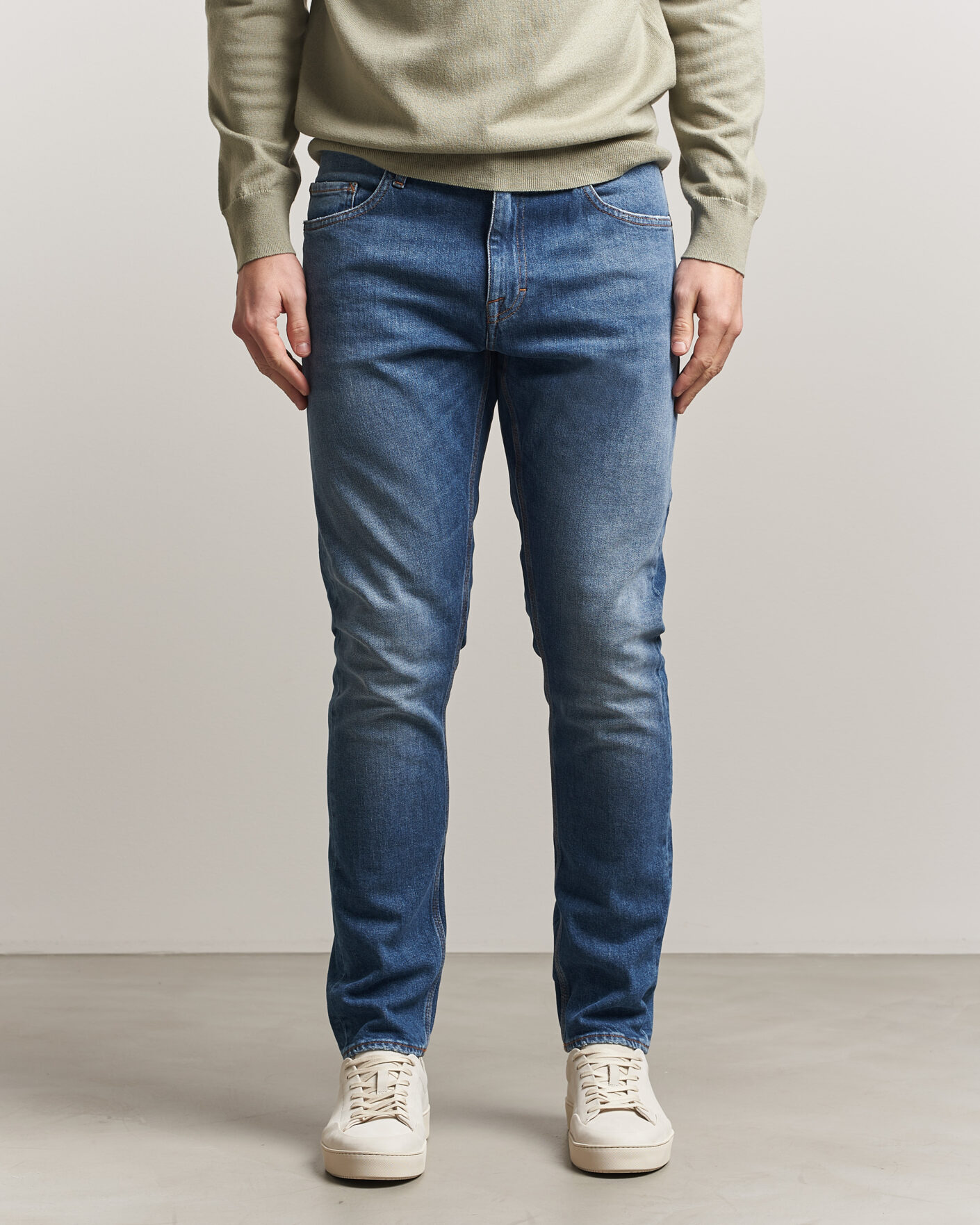 Men | Jeans | Tiger of Sweden | Pistolero Jeans Medium Blue