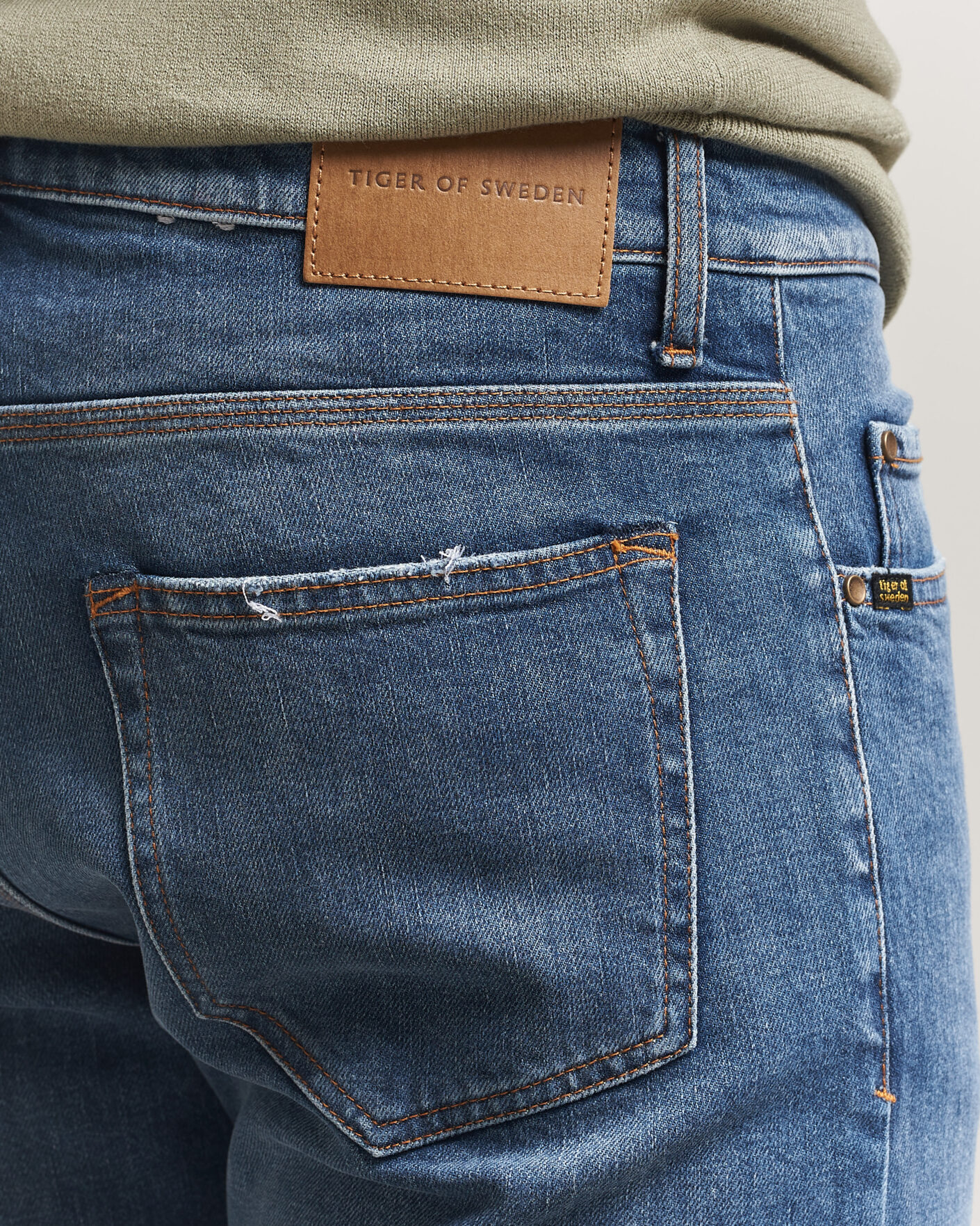 Men | Jeans | Tiger of Sweden | Pistolero Jeans Medium Blue