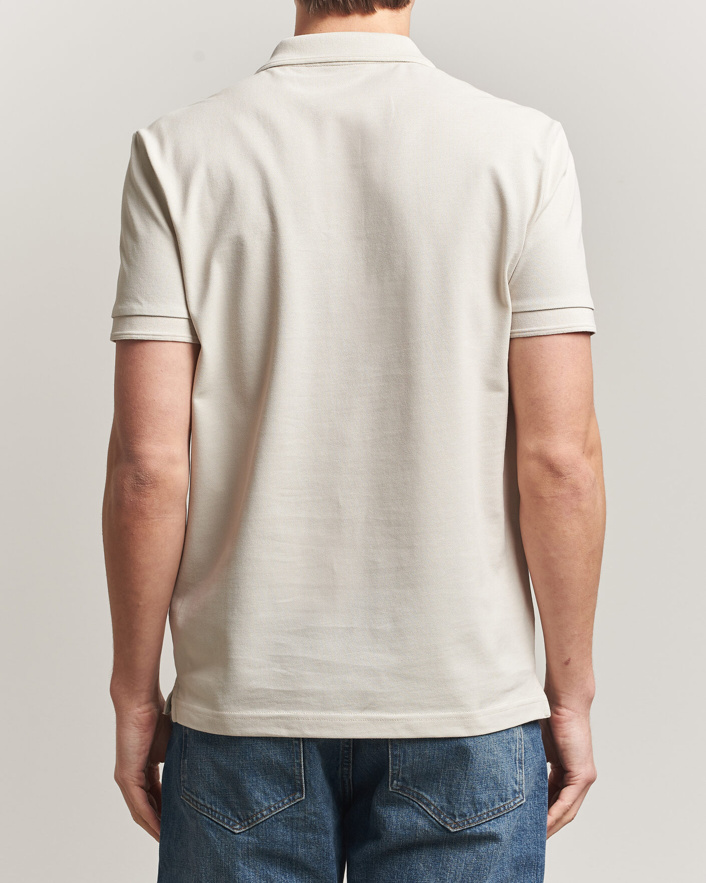 Men | Polo Shirts | Tiger of Sweden | Darios Polo Seline Grey