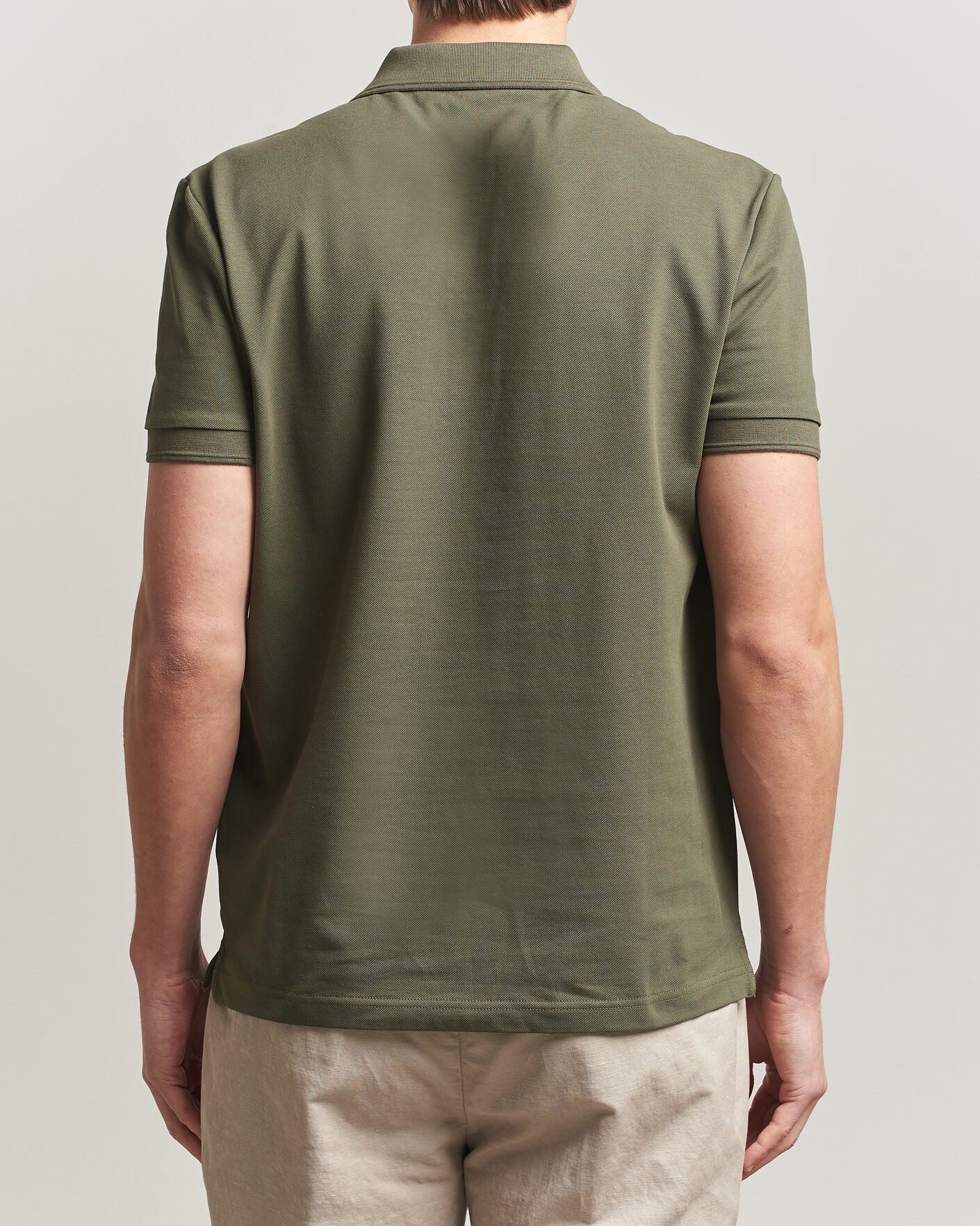 Men | Polo Shirts | Tiger of Sweden | Darios Polo Kalamata Green