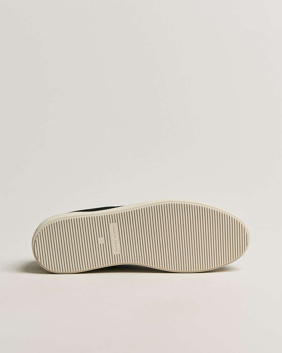 Men | Sneakers | Tiger of Sweden | Salas 2 Suede Sneaker Black