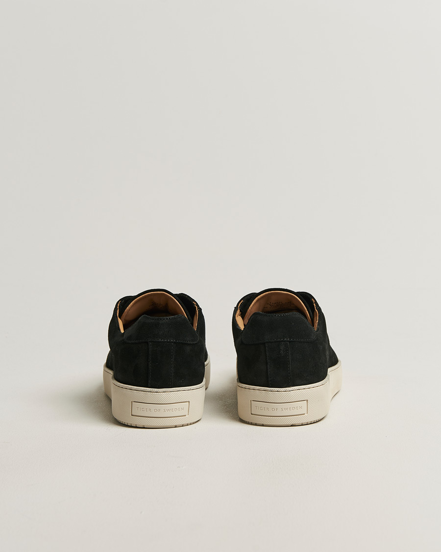 Men | Sneakers | Tiger of Sweden | Salas 2 Suede Sneaker Black