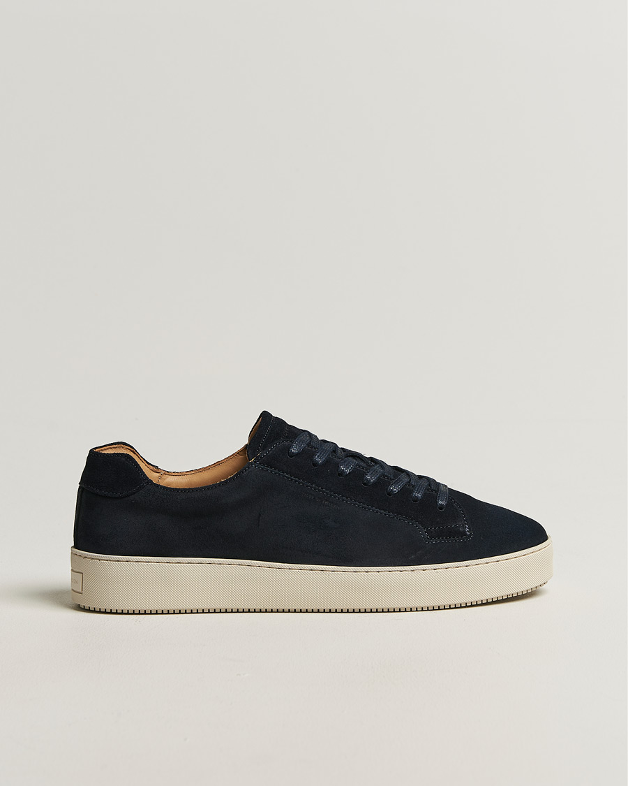 Men | Sneakers | Tiger of Sweden | Salas 2 Suede Sneaker Light Ink