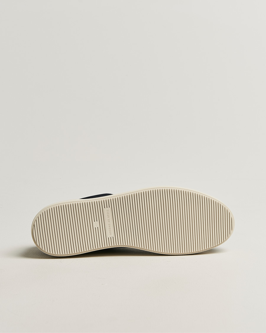 Men | Sneakers | Tiger of Sweden | Salas 2 Suede Sneaker Light Ink