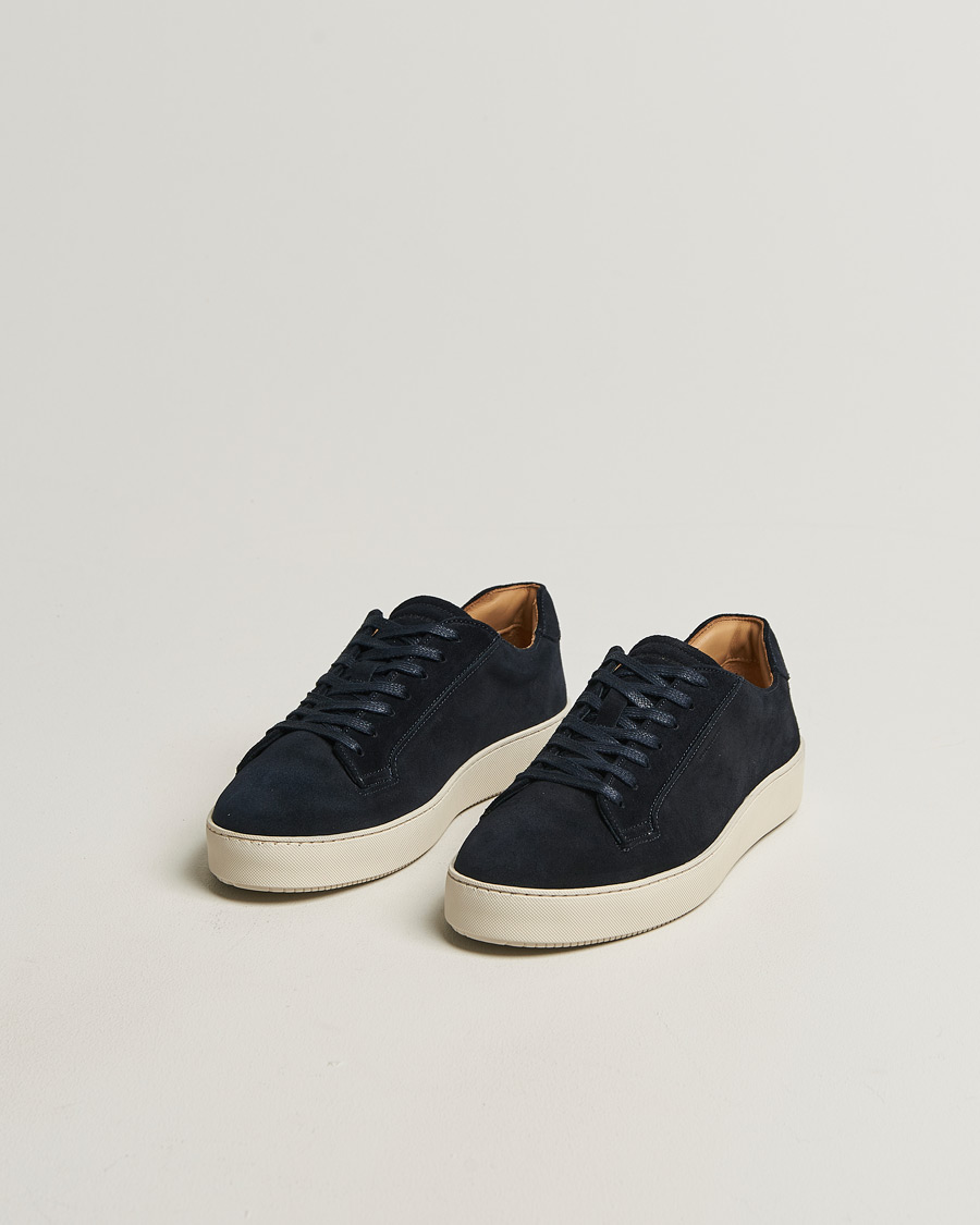 Men | Sneakers | Tiger of Sweden | Salas 2 Suede Sneaker Light Ink
