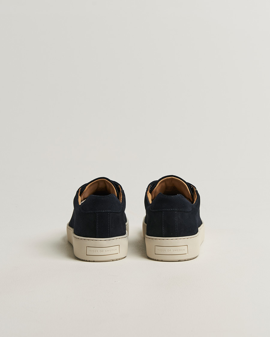 Men | Sneakers | Tiger of Sweden | Salas 2 Suede Sneaker Light Ink