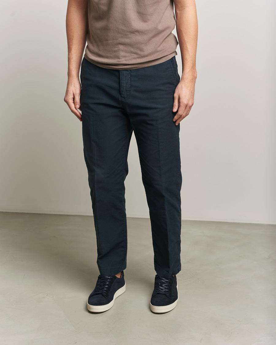 Men | Sneakers | Tiger of Sweden | Salas 2 Suede Sneaker Light Ink