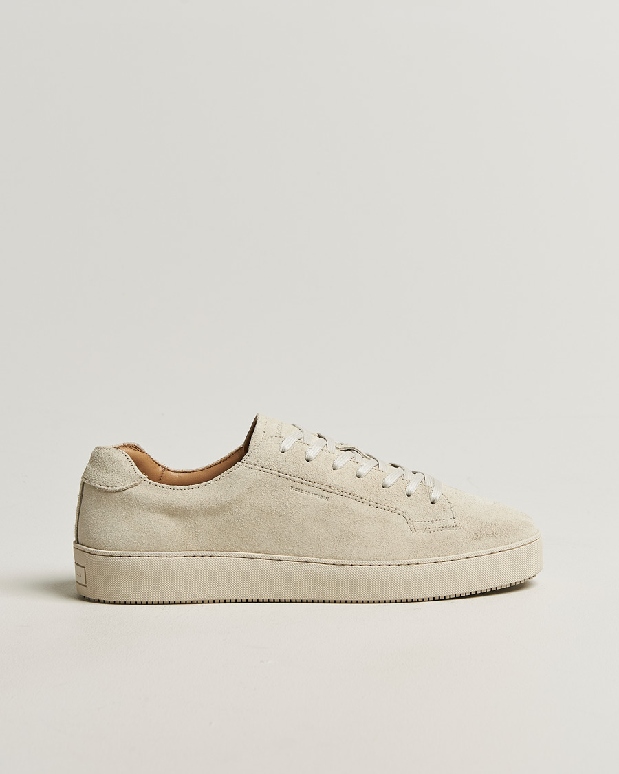 Men | Sneakers | Tiger of Sweden | Salas 2 Suede Sneaker Off White