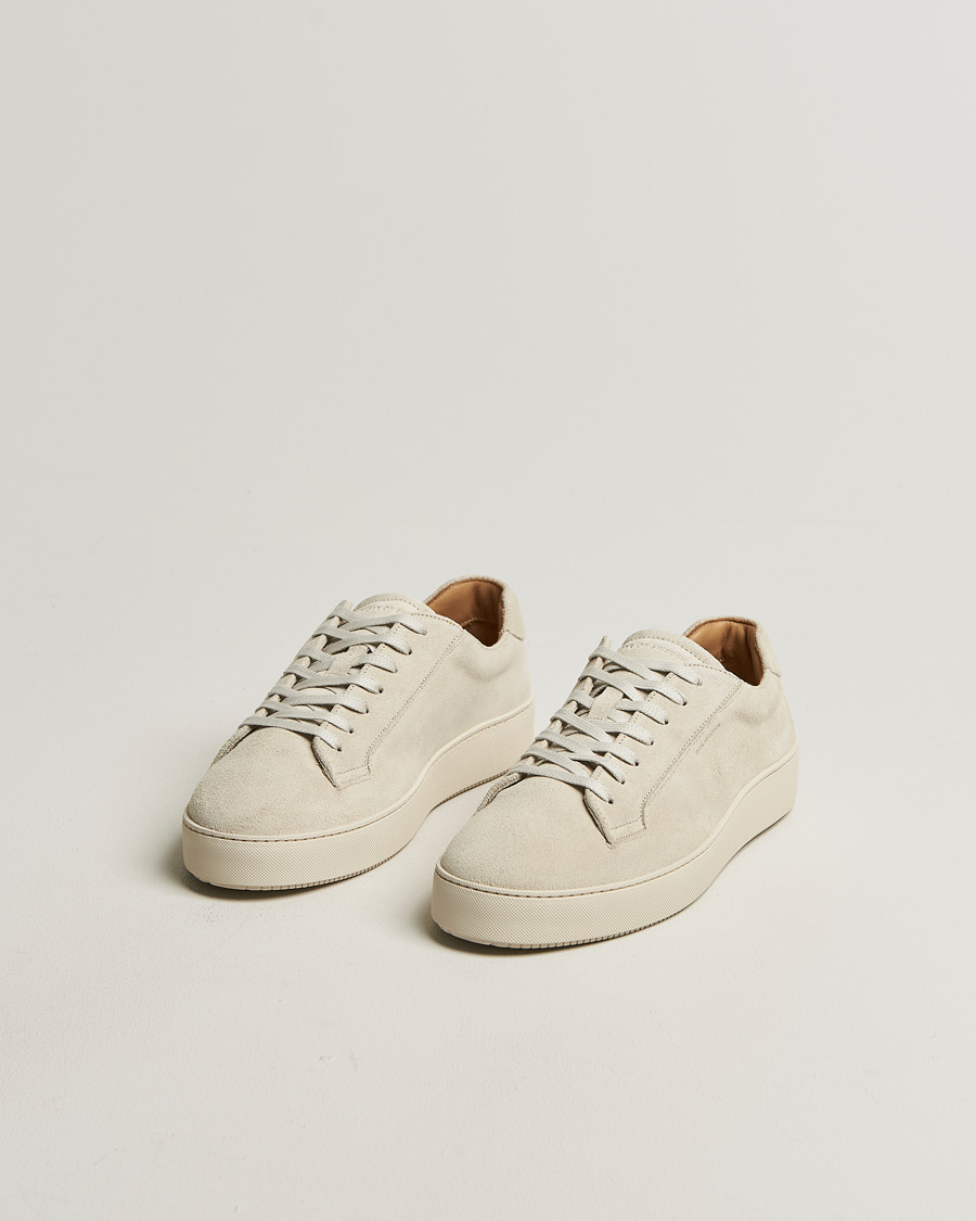 Men | Sneakers | Tiger of Sweden | Salas 2 Suede Sneaker Off White