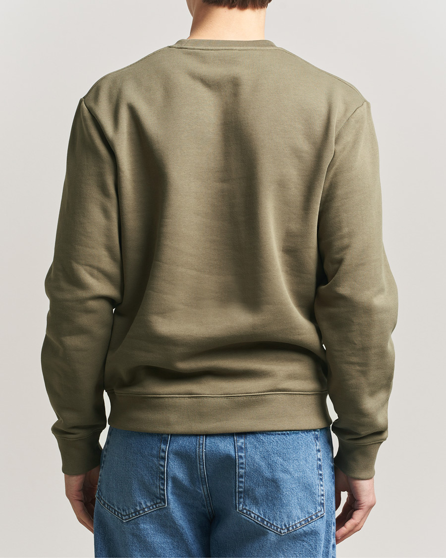 Men | Sweaters & Knitwear | Tiger of Sweden | Emerson Crew Neck Sweatshirt October Sage