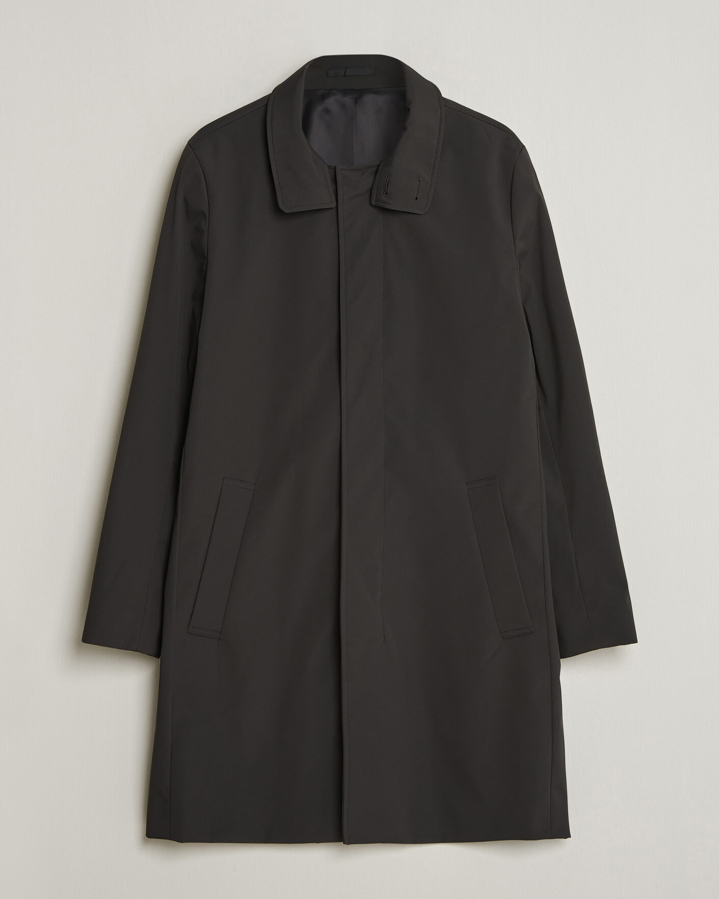 Tiger of Sweden Aleric Coat Black at CareOfCarl.com