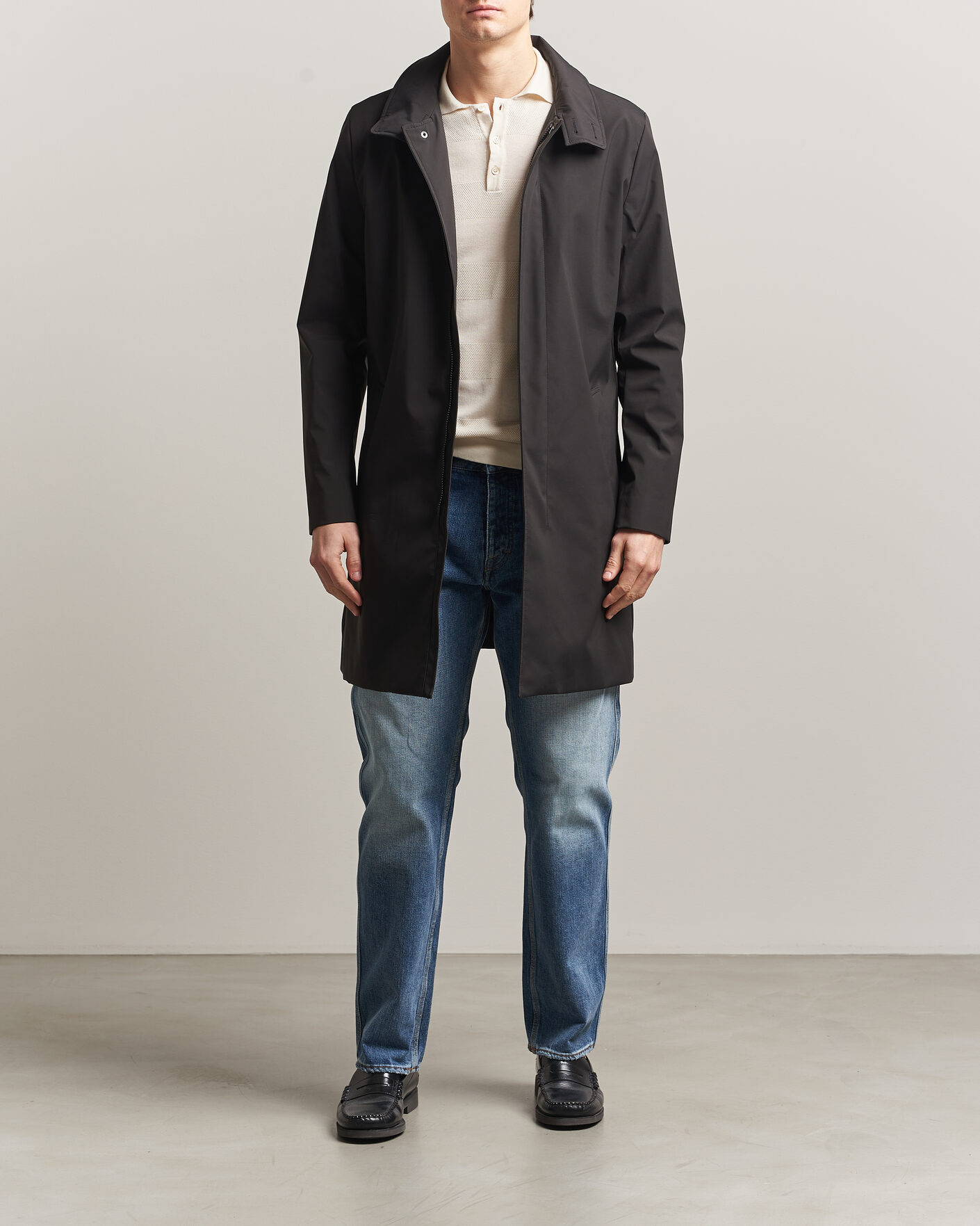 Tiger of Sweden Aleric Coat Black at CareOfCarl.com